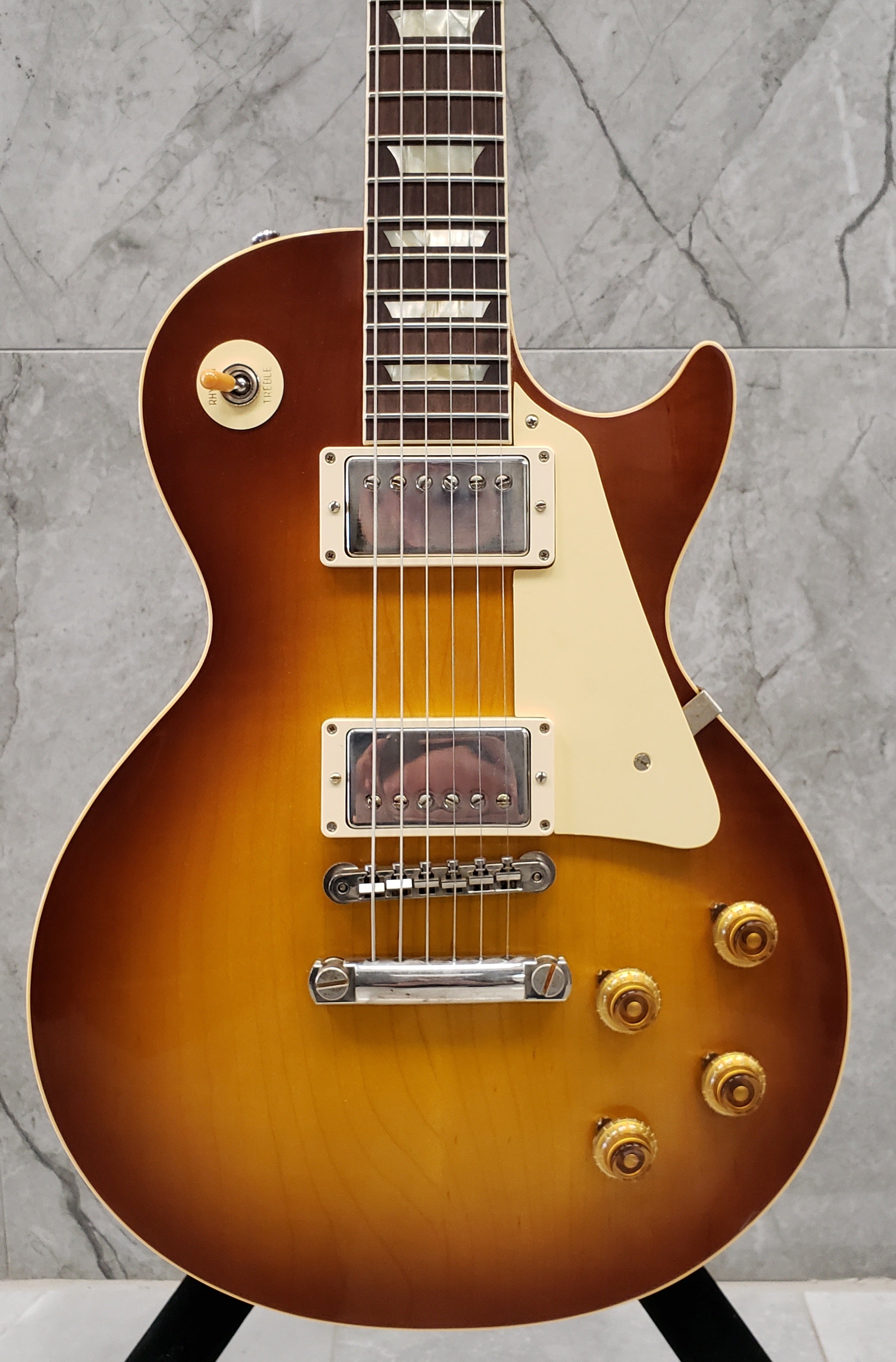 Gibson Custm Shop 1958 Les Paul Standard Reissue VOS Iced Tea Burst LPR58VOITNH