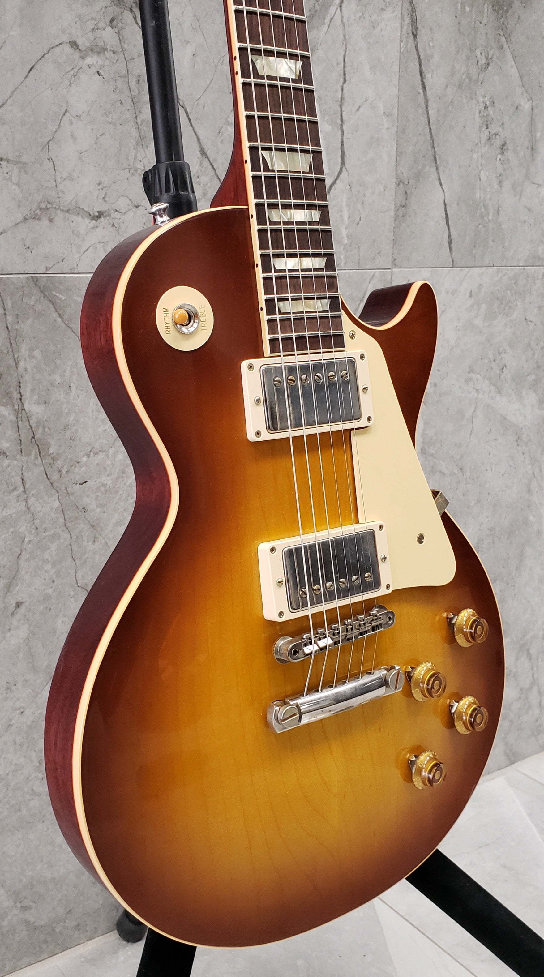 Gibson Custm Shop 1958 Les Paul Standard Reissue VOS Iced Tea Burst LPR58VOITNH