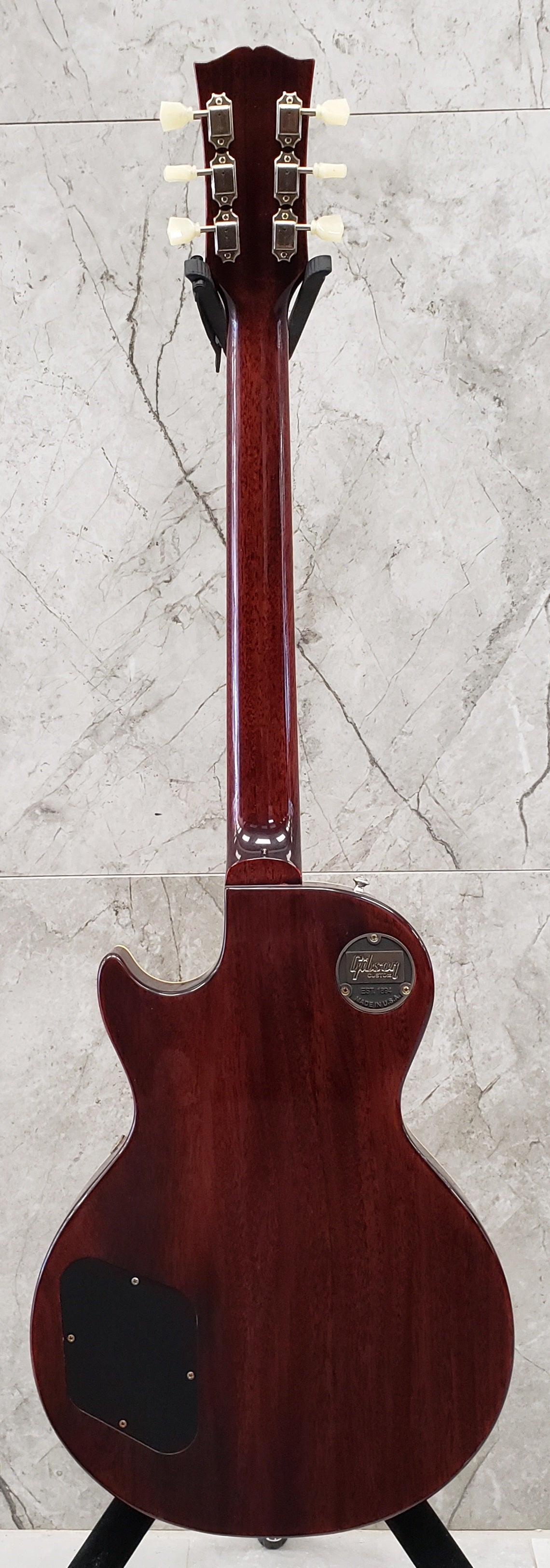 Gibson Custom Shop 1958 Les Paul Standard Reissue VOS Washed Cherry Sunburst SERIAL NUMBER 8 0790 8.2 LBS