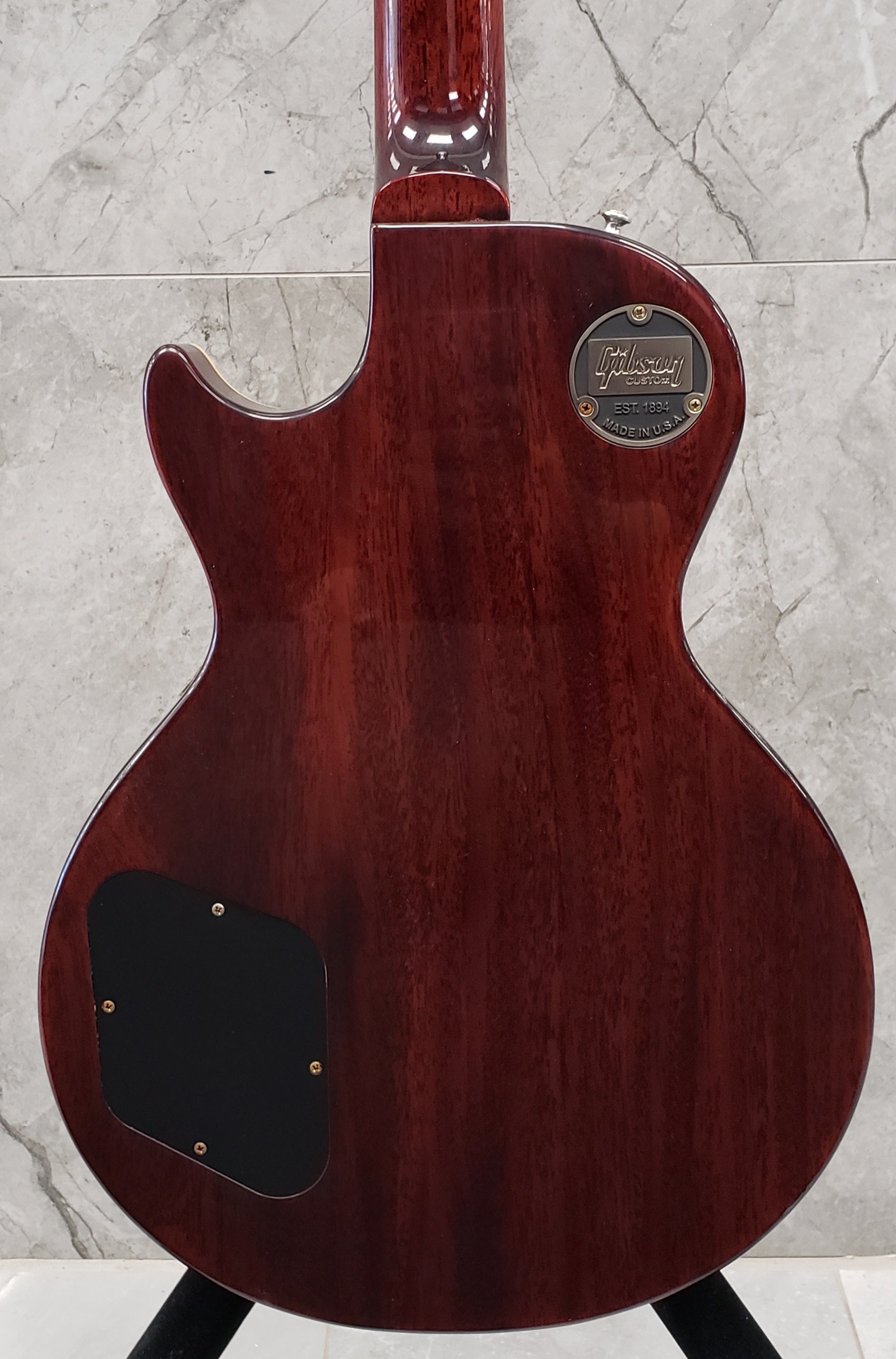 Gibson Custom Shop 1958 Les Paul Standard Reissue VOS Washed Cherry Sunburst SERIAL NUMBER 8 0790 8.2 LBS