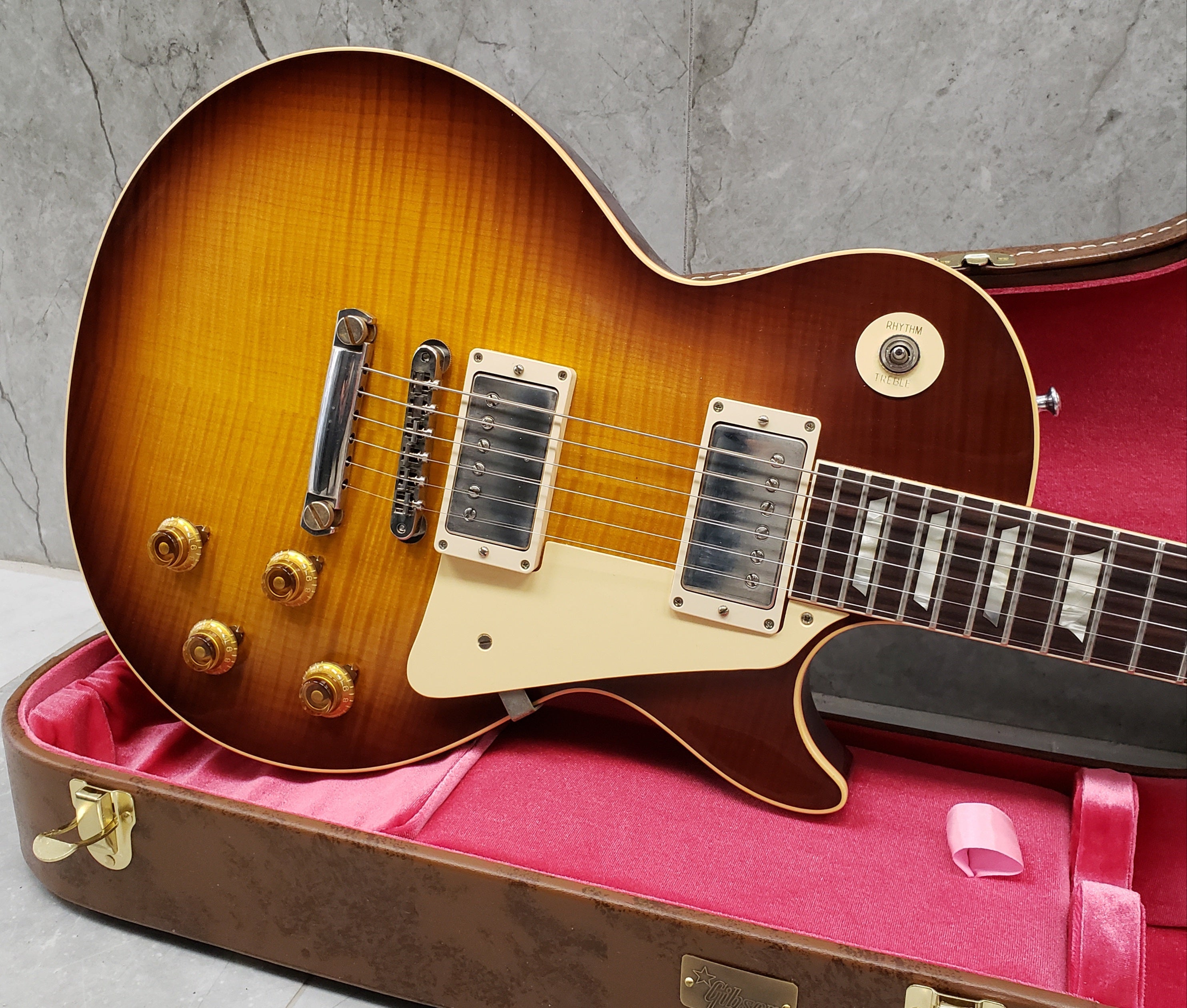 Gibson Custom Shop 1959 Les Paul Standard Reissue VOS Iced Tea LPR59VOITNH SERIAL NUMBER 901724