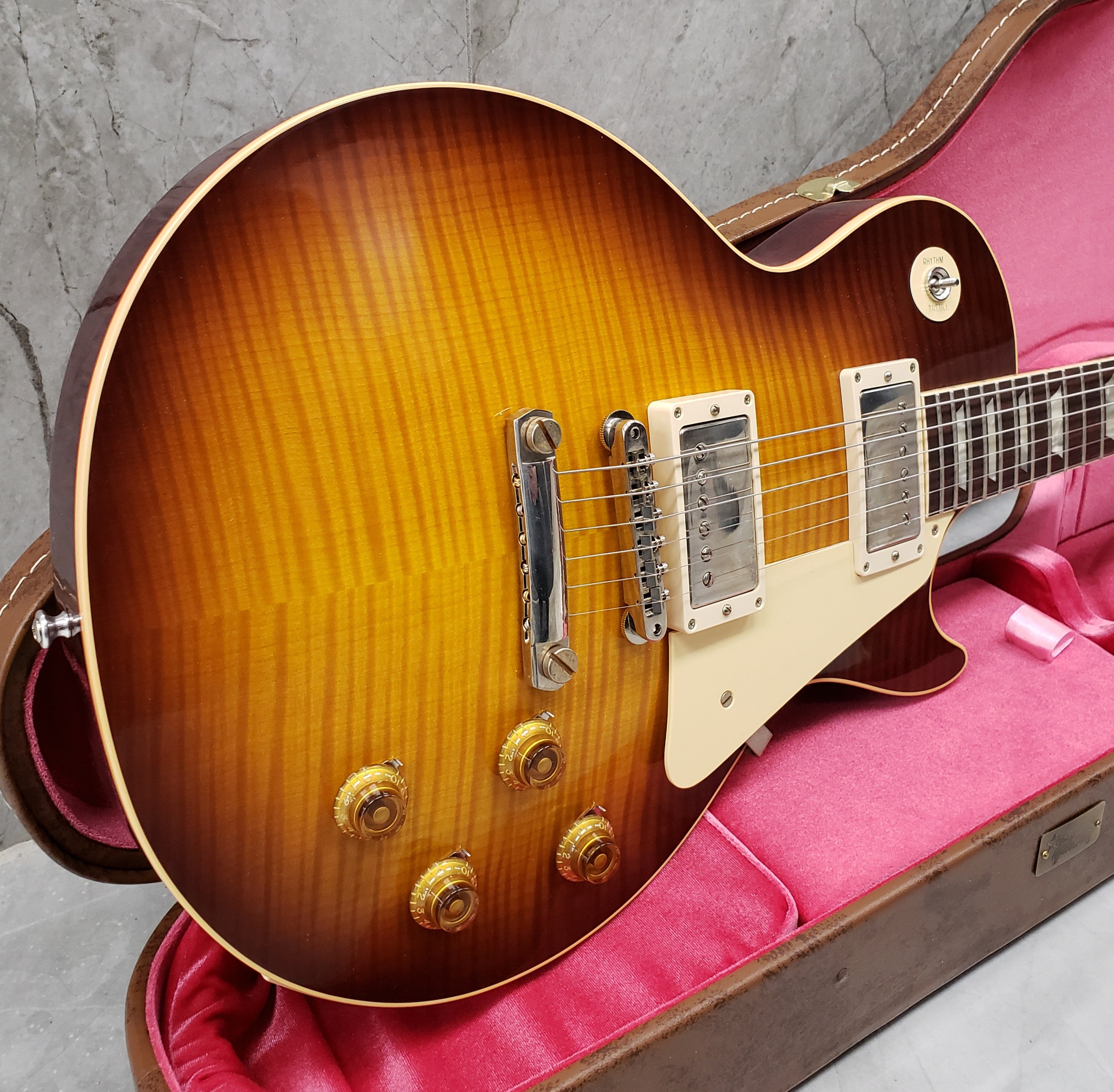 Gibson Custom Shop 1959 Les Paul Standard Reissue VOS Iced Tea LPR59VOITNH SERIAL NUMBER 901724