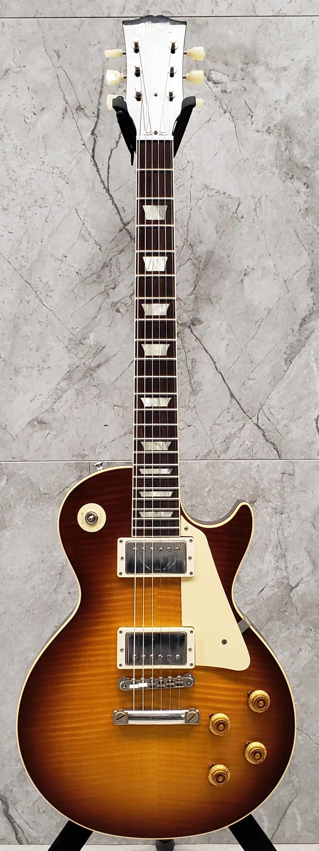Gibson Custom Shop 1959 Les Paul Standard Reissue VOS Iced Tea LPR59VOITNH SERIAL NUMBER 901724
