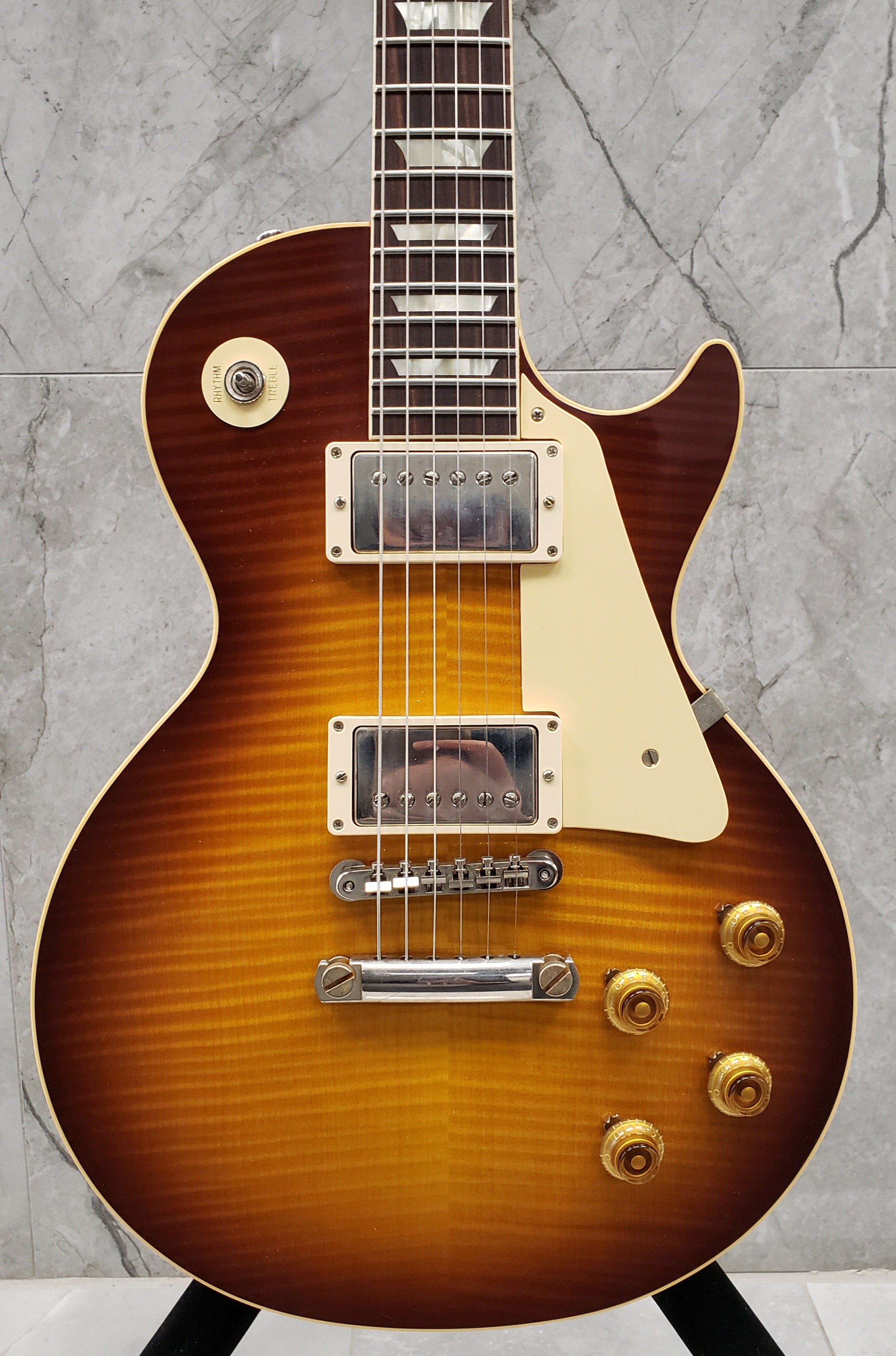 Gibson Custom Shop 1959 Les Paul Standard Reissue VOS Iced Tea LPR59VOITNH SERIAL NUMBER 901724