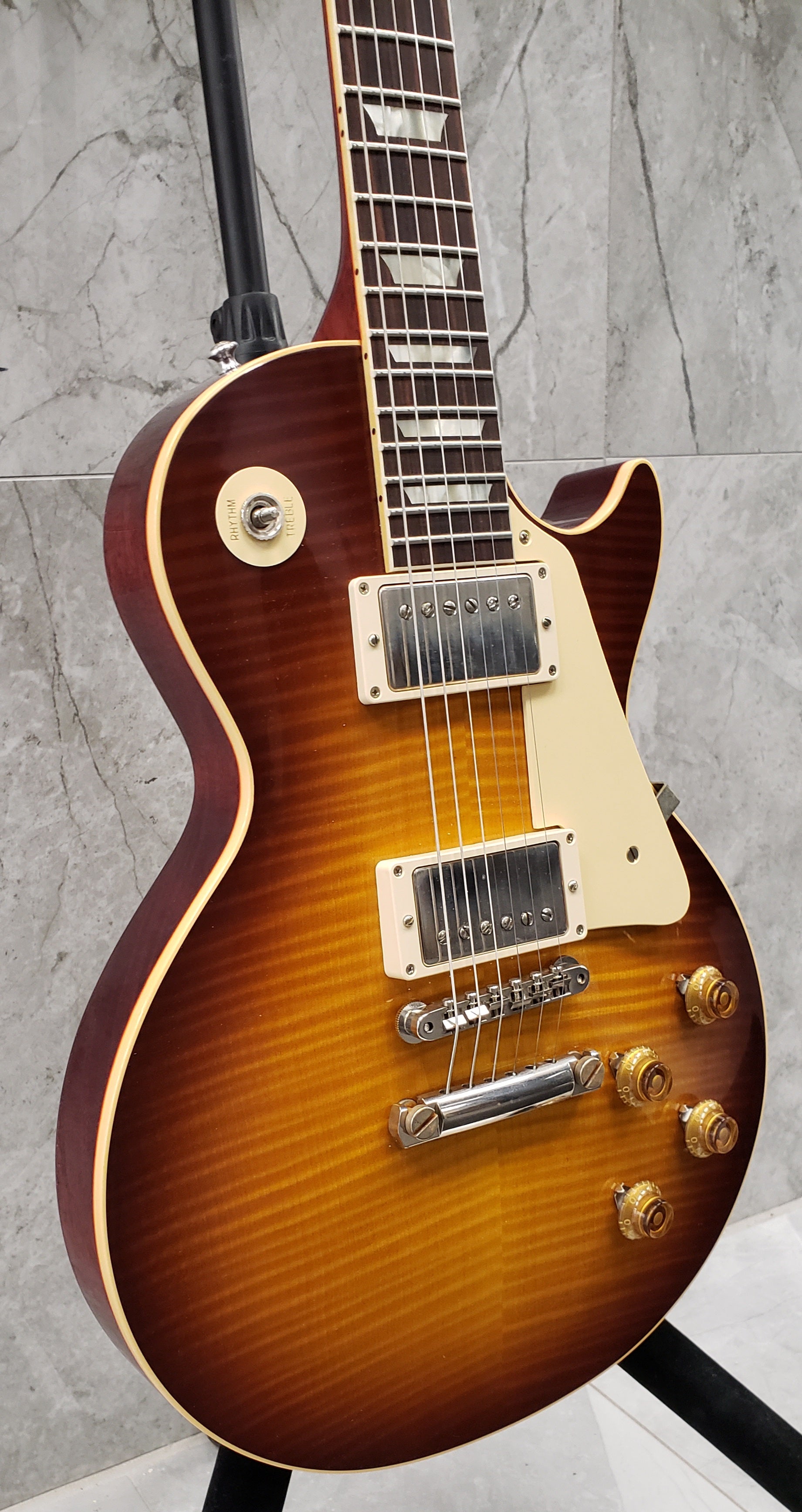 Gibson Custom Shop 1959 Les Paul Standard Reissue VOS Iced Tea LPR59VOITNH SERIAL NUMBER 901724