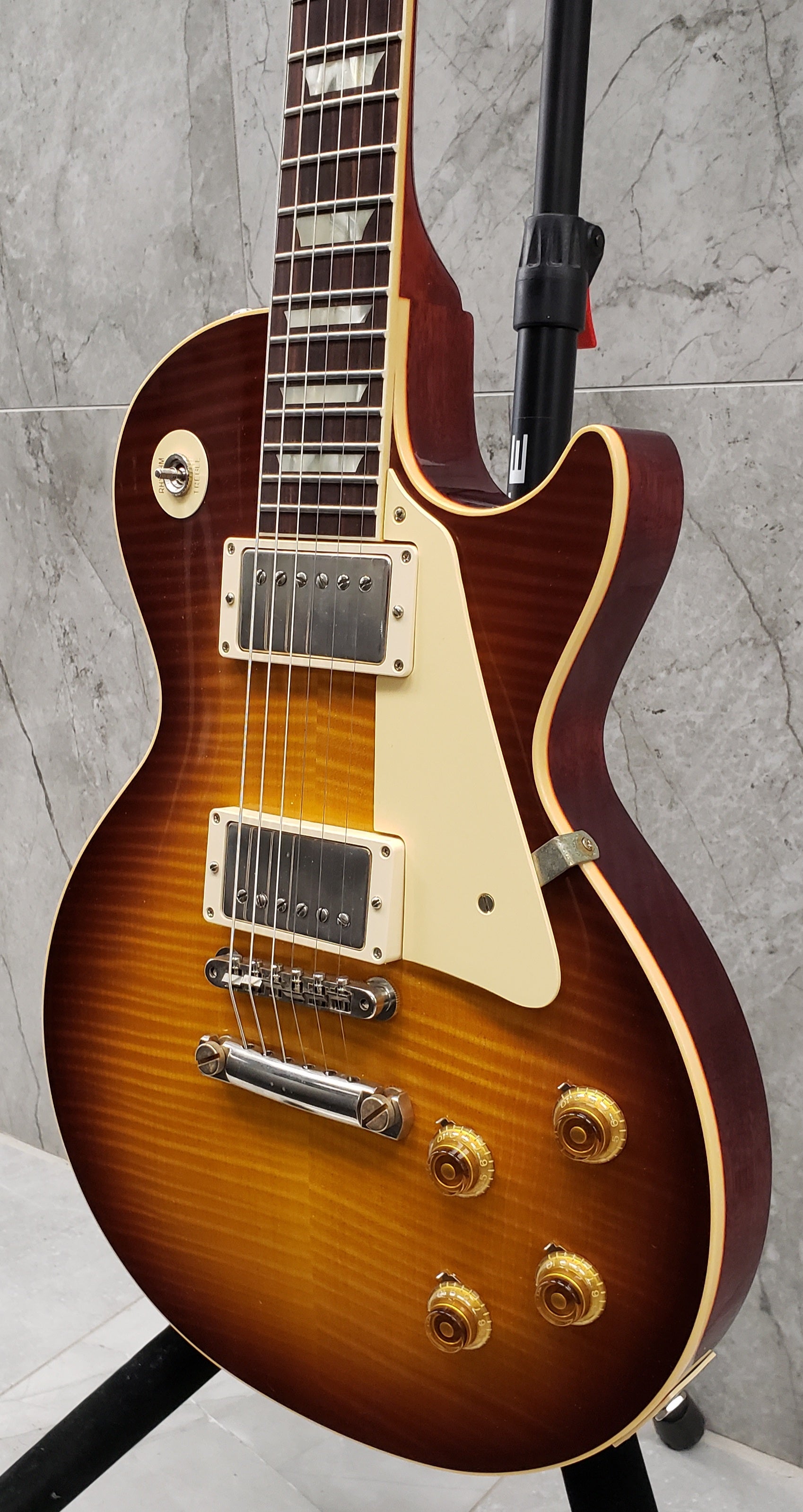 Gibson Custom Shop 1959 Les Paul Standard Reissue VOS Iced Tea LPR59VOITNH SERIAL NUMBER 901724