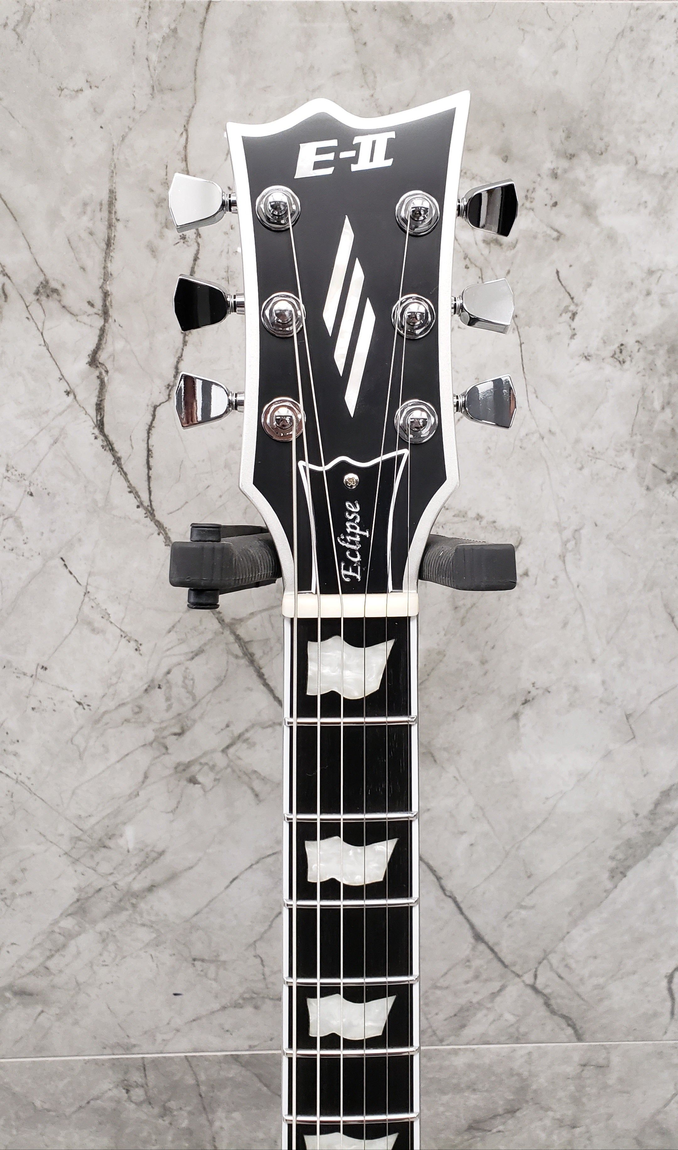 ESP EII E-II ECLIPSE BB IN BLACK SATIN MADE IN JAPAN EIIECBBBLKSS