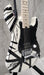 EVH Striped Series White with Black Stripes 5107902576