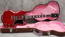 Epiphone 1961 Les Paul SG Standard - Aged Sixties Cherry EIGC61SGCHNH W/ Vintage Style Hardshell