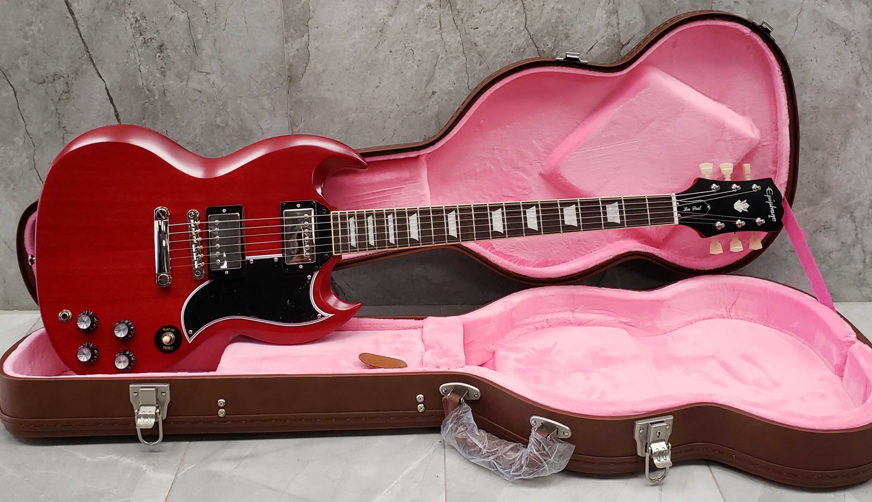 Epiphone 1961 Les Paul SG Standard - Aged Sixties Cherry