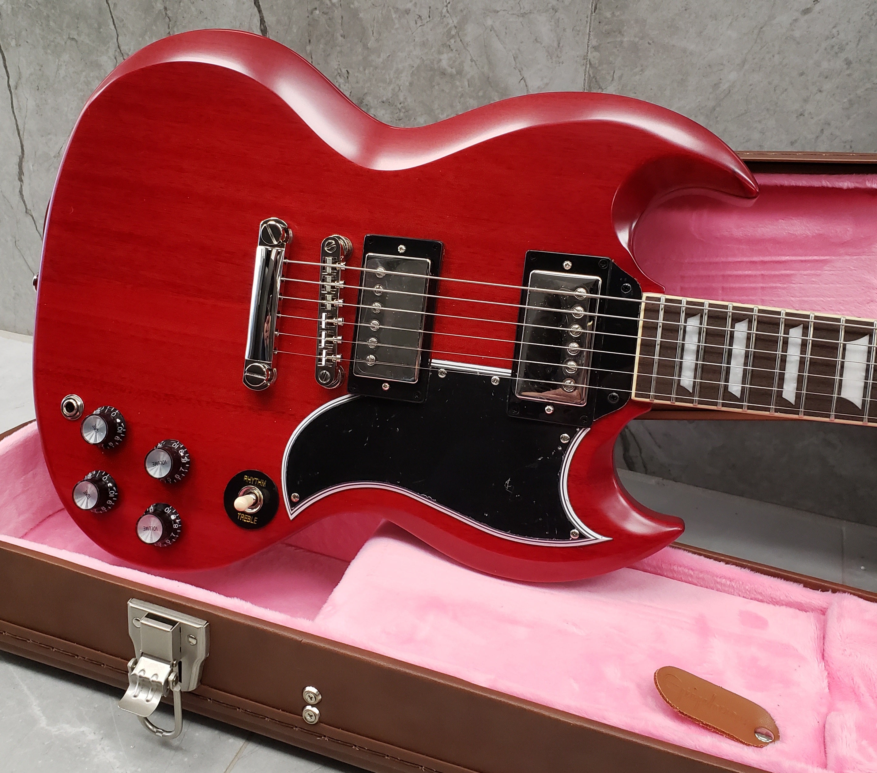 Epiphone 1961 Les Paul SG Standard - Aged Sixties Cherry