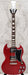 Epiphone 1961 Les Paul SG Standard - Aged Sixties Cherry EIGC61SGCHNH W/ Vintage Style Hardshell