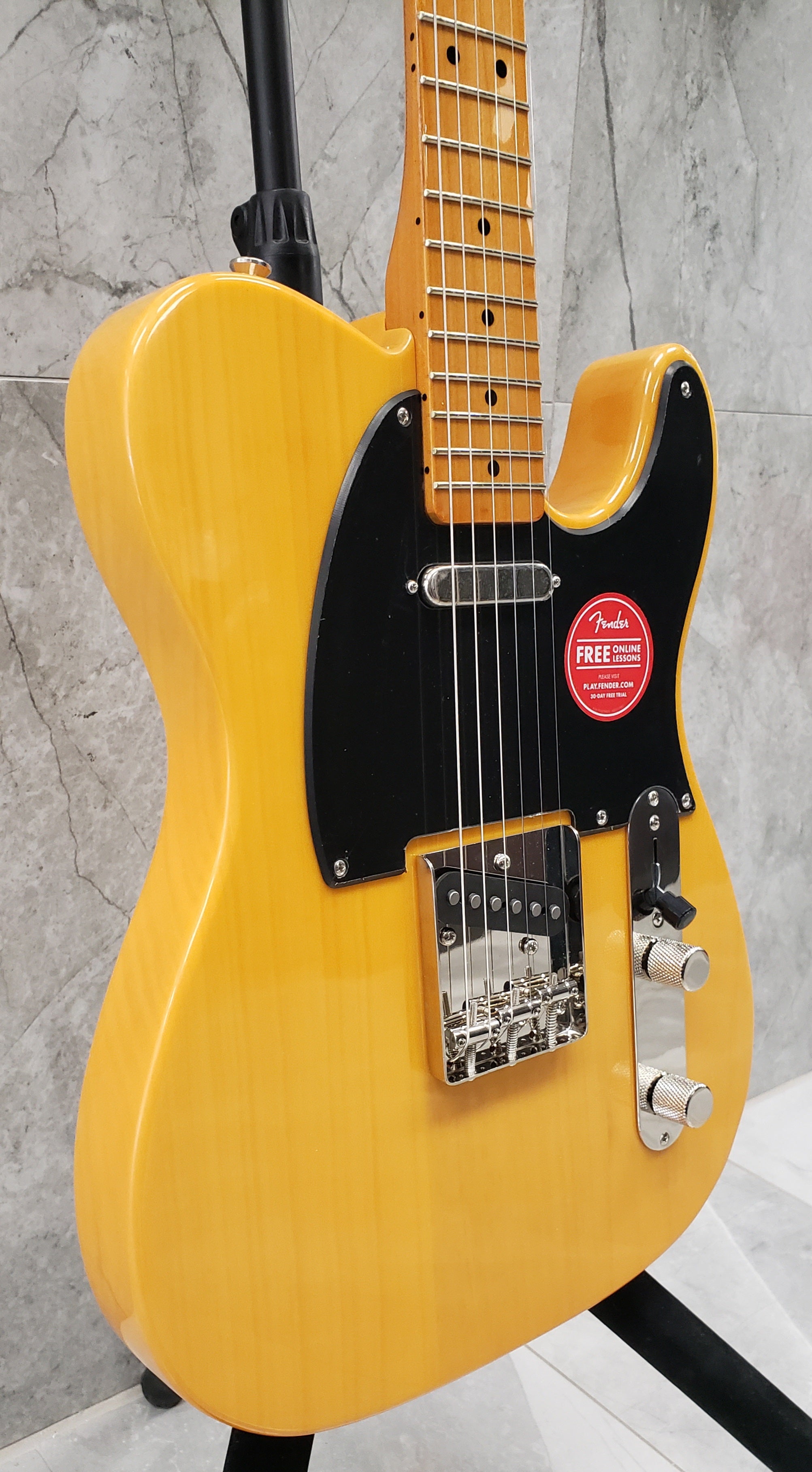 Squier Classic Vibe 50s Telecaster Maple Fingerboard Butterscotch Blonde 0374030550 SERIAL NUMBER ISSJ21000761 - 8.6 LBS