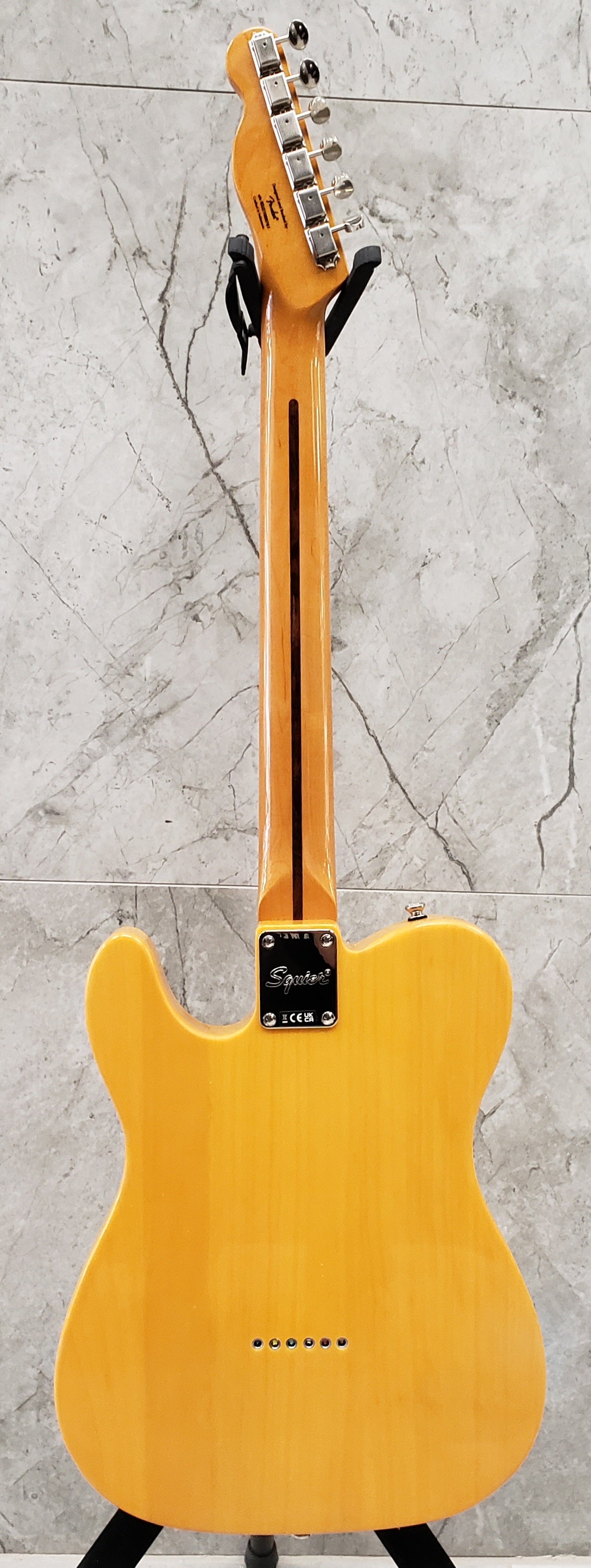 Squier Classic Vibe 50s Telecaster Maple Fingerboard Butterscotch Blonde 0374030550 SERIAL NUMBER ISSJ21000761 - 8.6 LBS