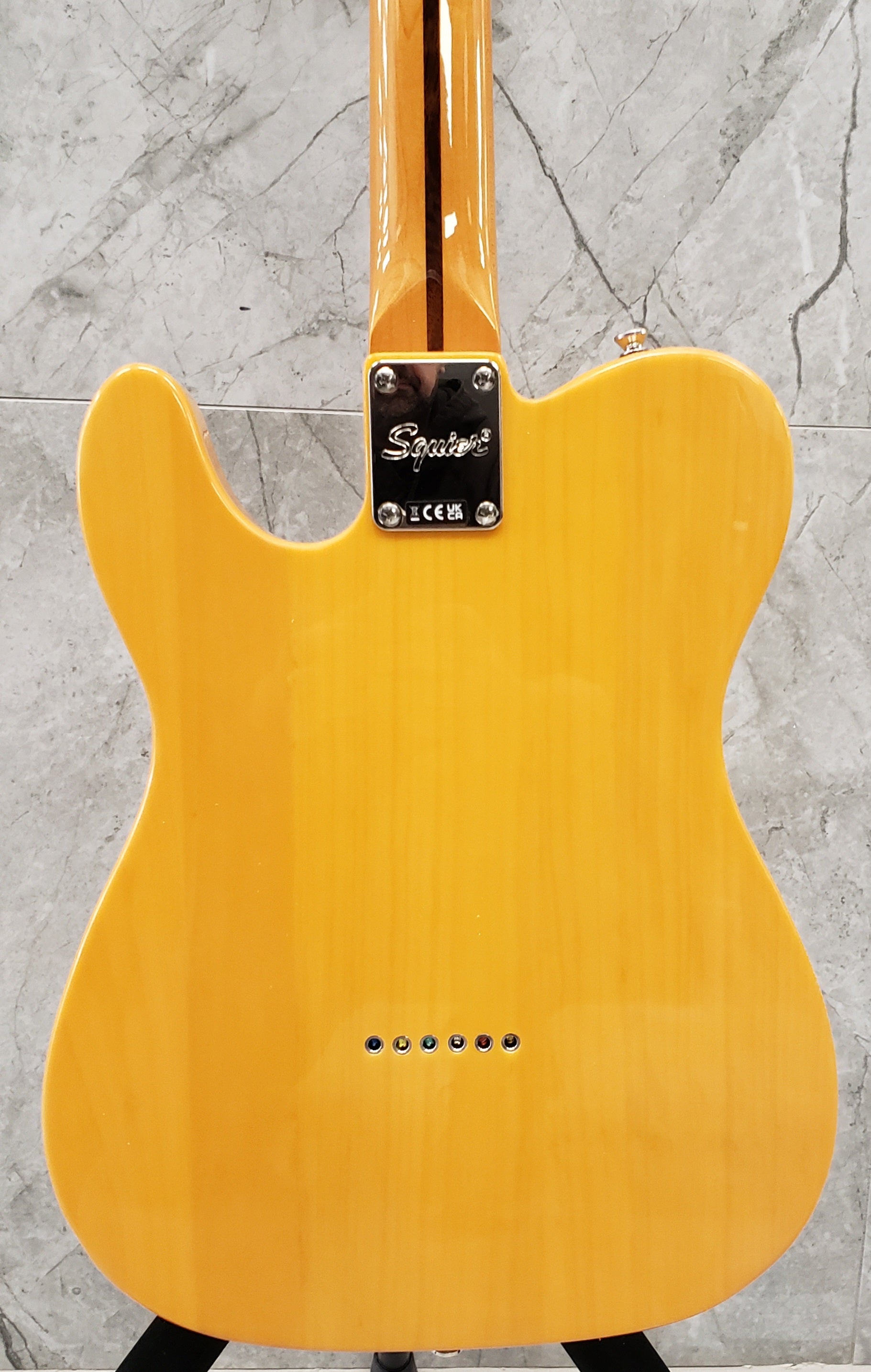 Squier Classic Vibe 50s Telecaster Maple Fingerboard Butterscotch Blonde 0374030550 SERIAL NUMBER ISSJ21000761 - 8.6 LBS