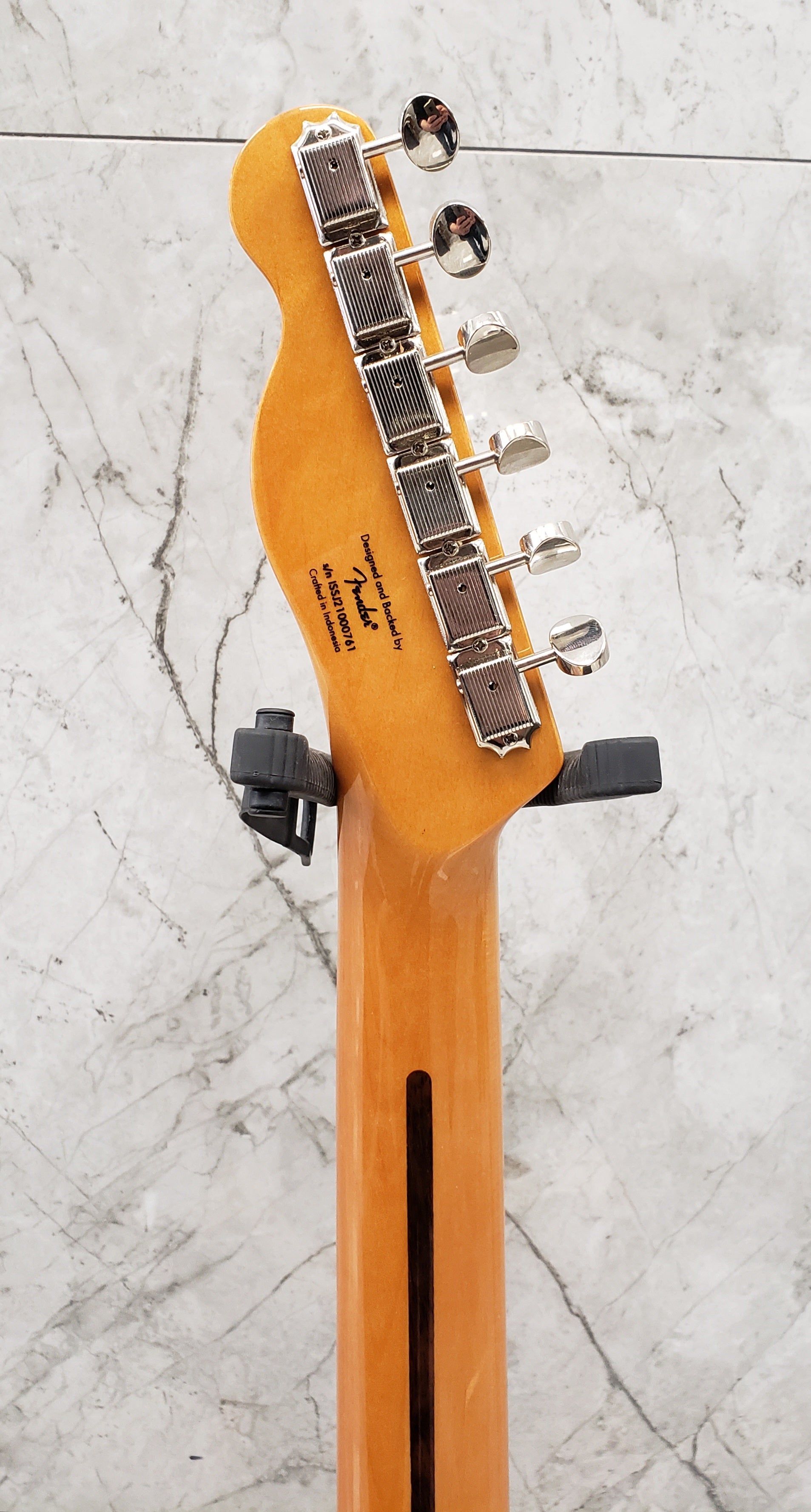 Squier Classic Vibe 50s Telecaster Maple Fingerboard Butterscotch Blonde 0374030550 SERIAL NUMBER ISSJ21000761 - 8.6 LBS
