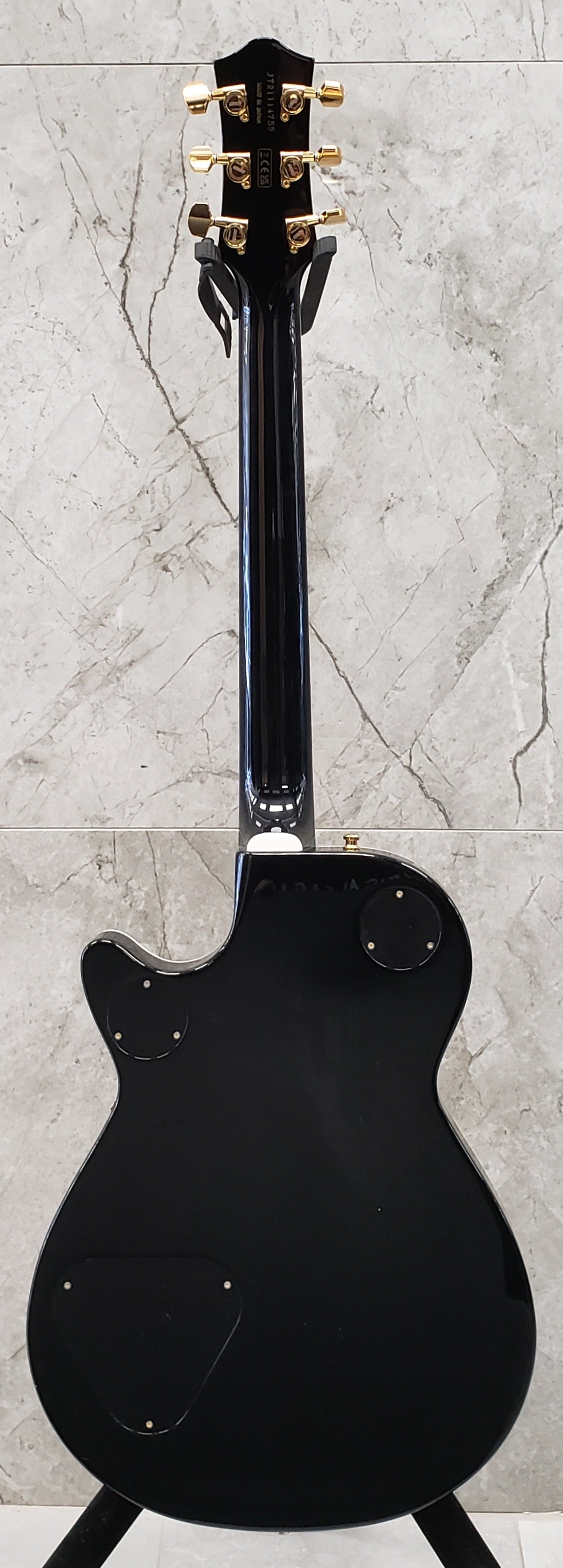 Gretsch G6229TG Limited Edition Players Edition Sparkle Jet BT with Bigsby and Gold Hardware, Ebony Fingerboard Champagne Sparkle 2403410816