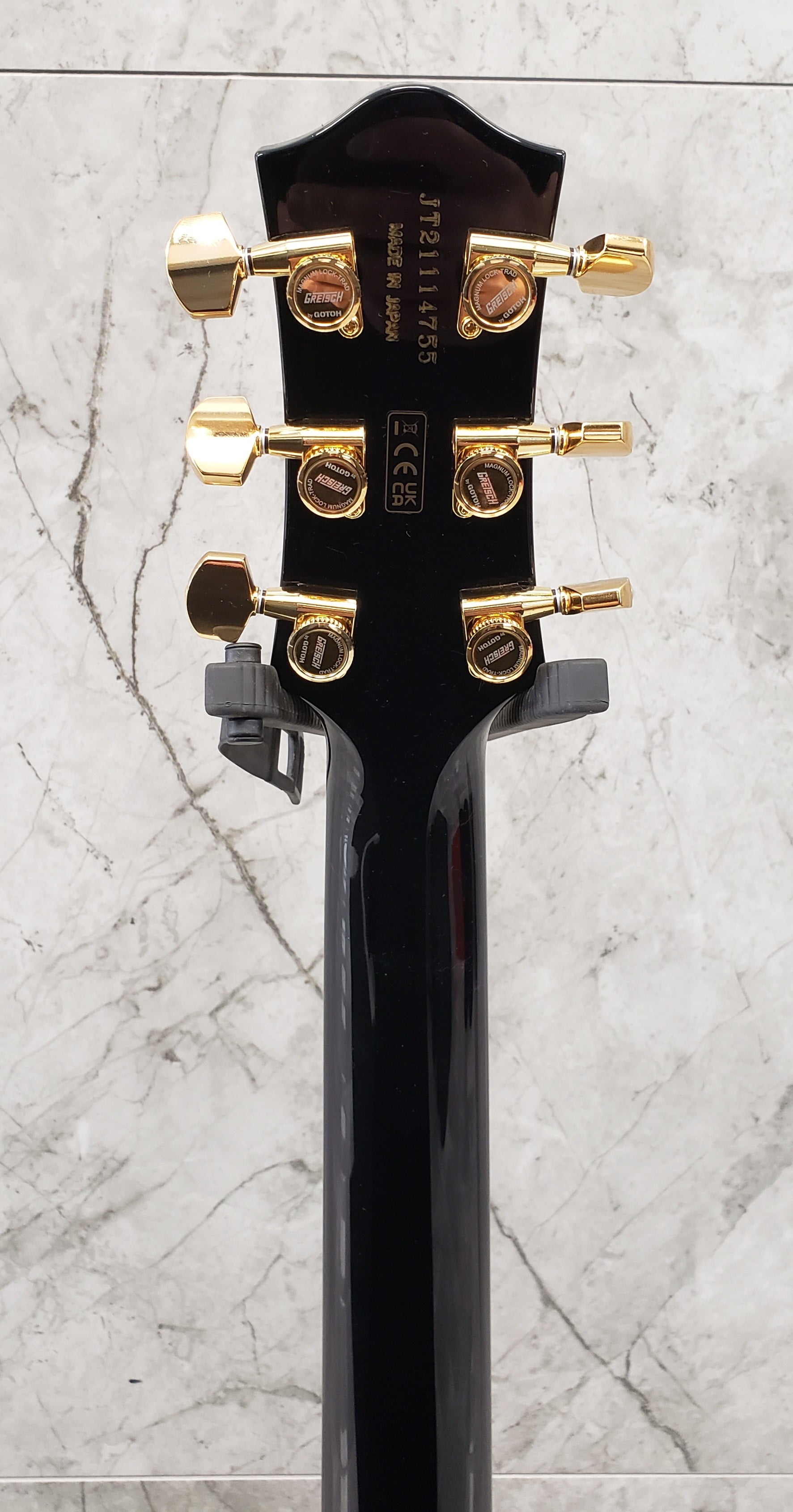 Gretsch G6229TG Limited Edition Players Edition Sparkle Jet BT with Bigsby and Gold Hardware, Ebony Fingerboard Champagne Sparkle 2403410816