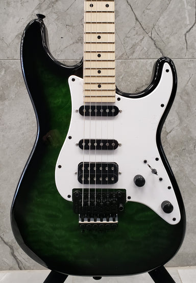 JACKSON X Series Signature Adrian Smith SDXQ Transparent Green