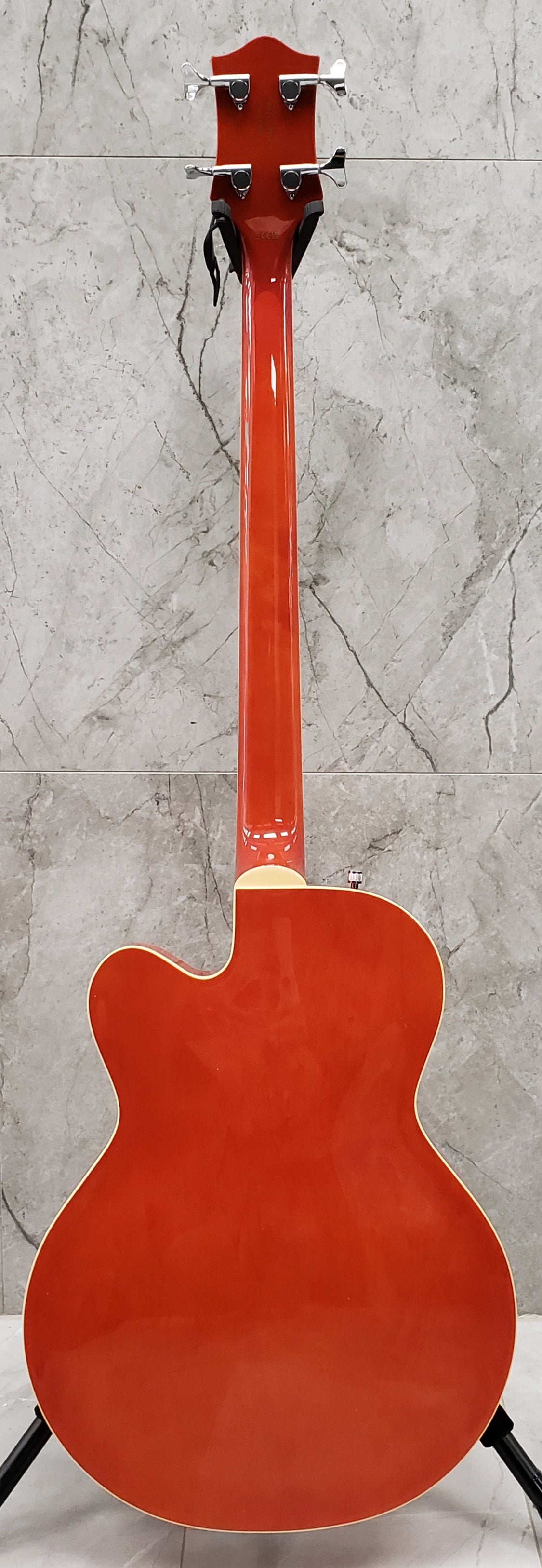 Gretsch G5440LSB Electromatic Hollow Body Long Scale Bass Rosewood Fingerboard Orange 2518000512