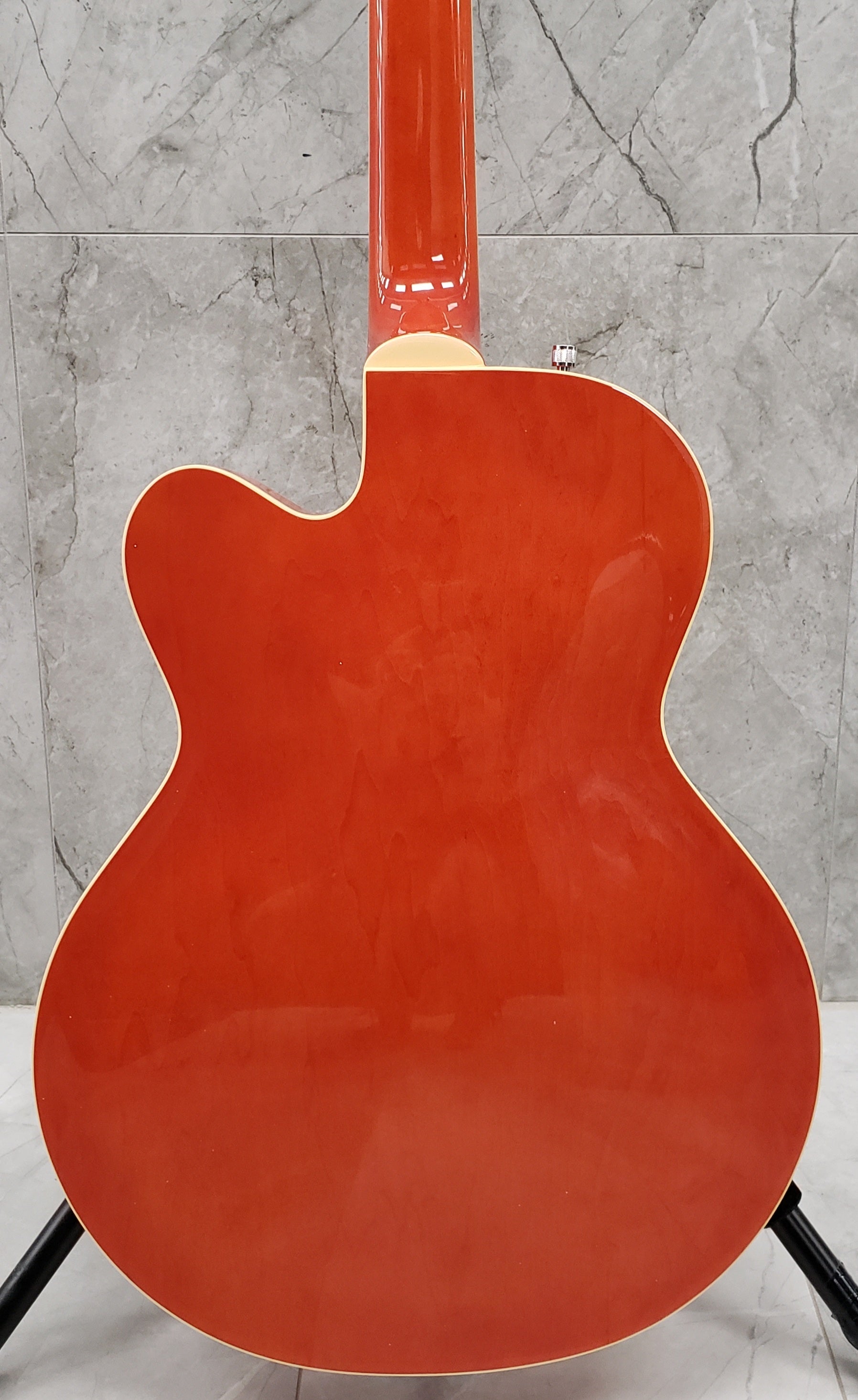 Gretsch G5440LSB Electromatic Hollow Body Long Scale Bass Rosewood Fingerboard Orange 2518000512