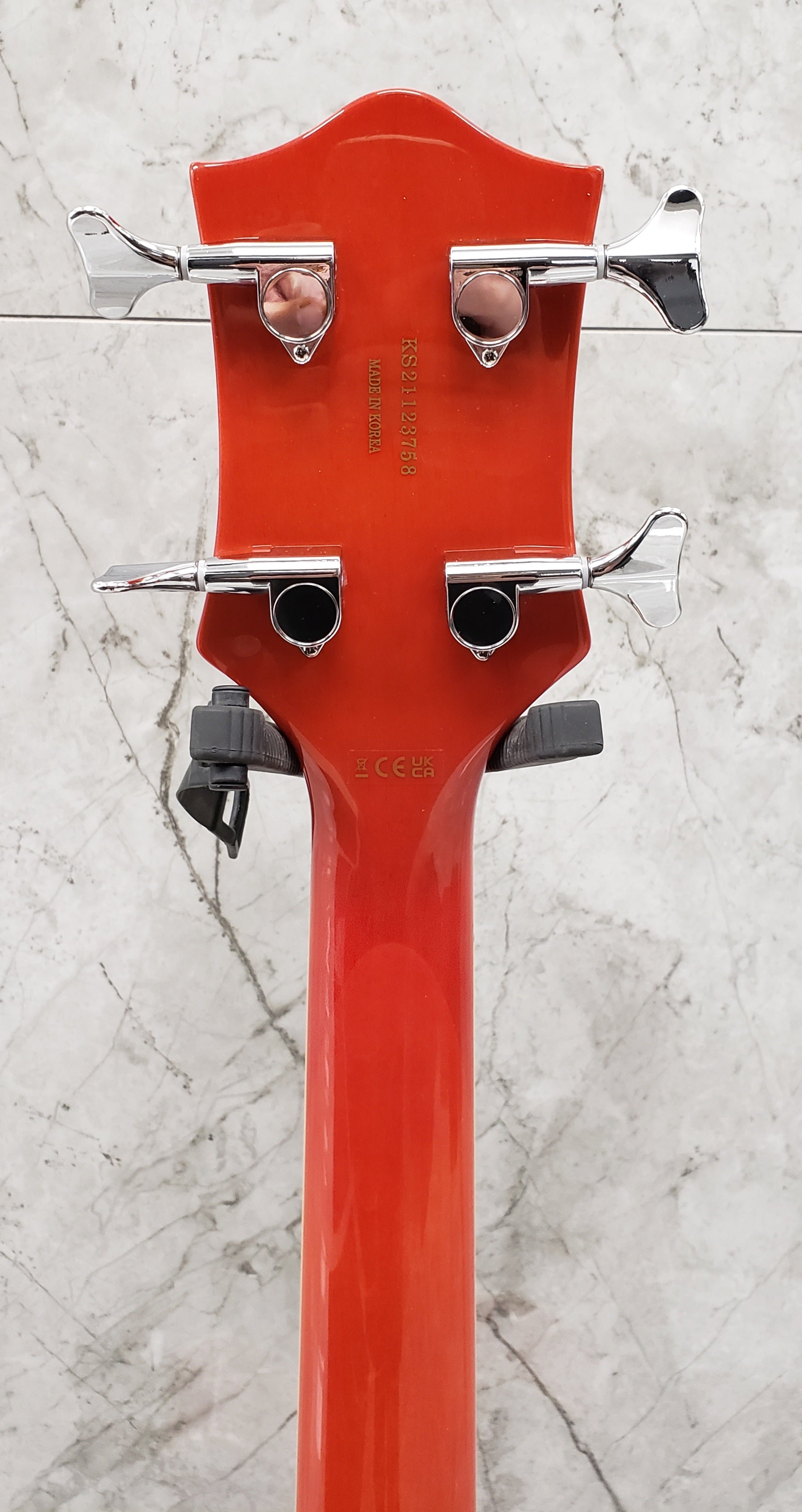 Gretsch G5440LSB Electromatic Hollow Body Long Scale Bass Rosewood Fingerboard Orange 2518000512