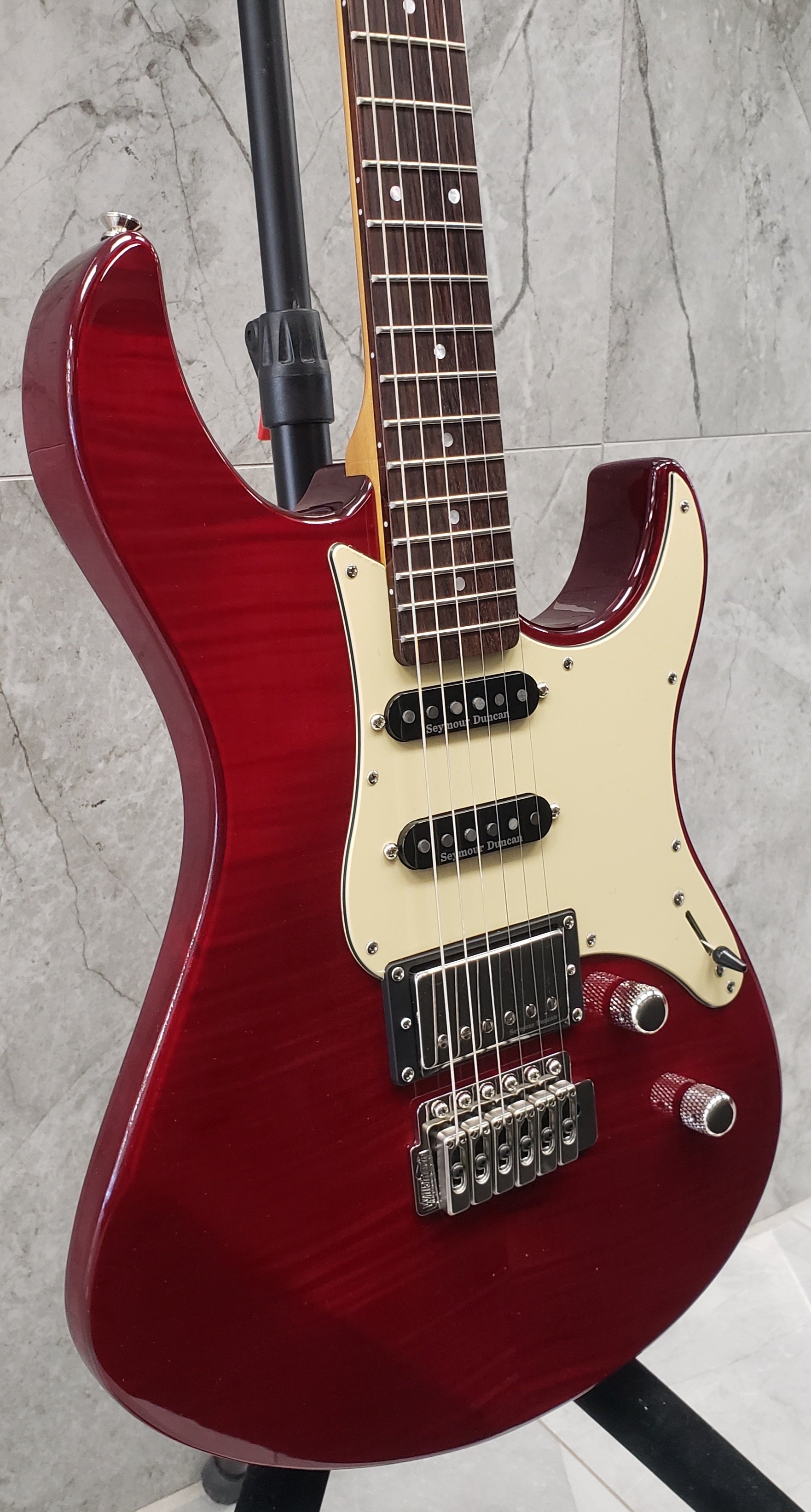 Yamaha PACIFICA612VIIFMX Pacifica Electric Guitar Fired Red PAC612VIIFMX FRD