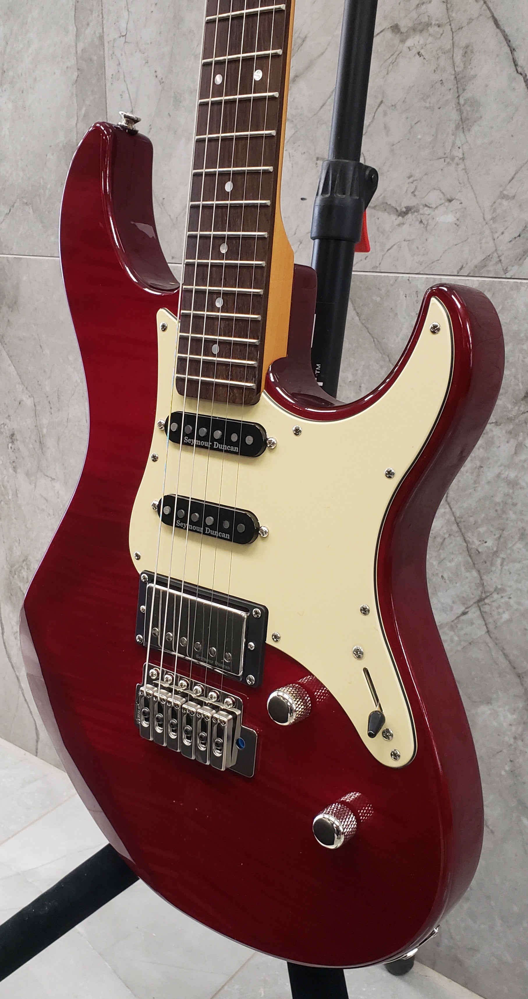 Yamaha PACIFICA612VIIFMX Pacifica Electric Guitar Fired Red PAC612VIIFMX FRD