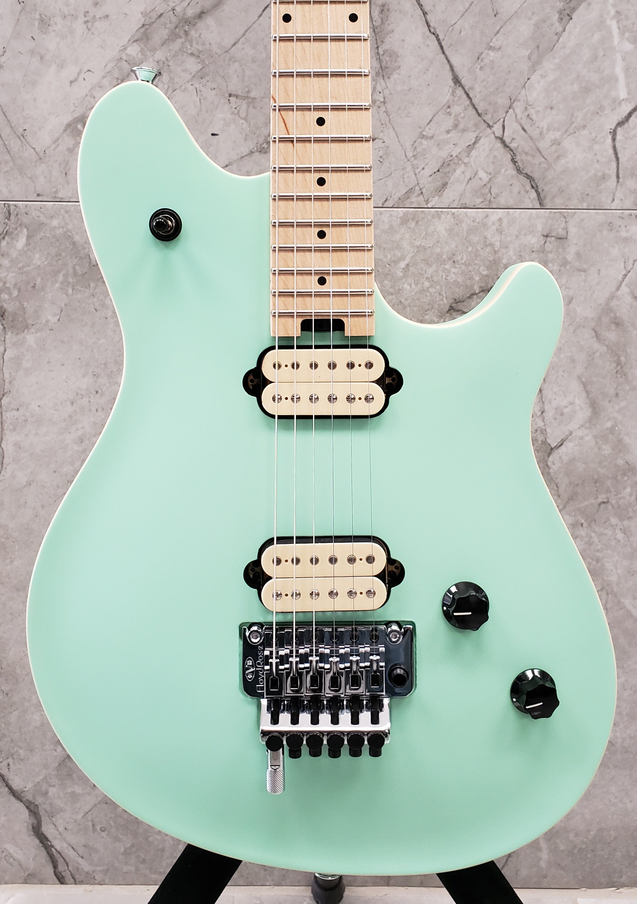 EVH Wolfgang Special Maple Fingerboard, Satin Surf Green 5107701557