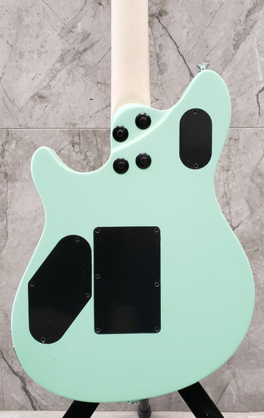 EVH Wolfgang Special Maple Fingerboard, Satin Surf Green 5107701557