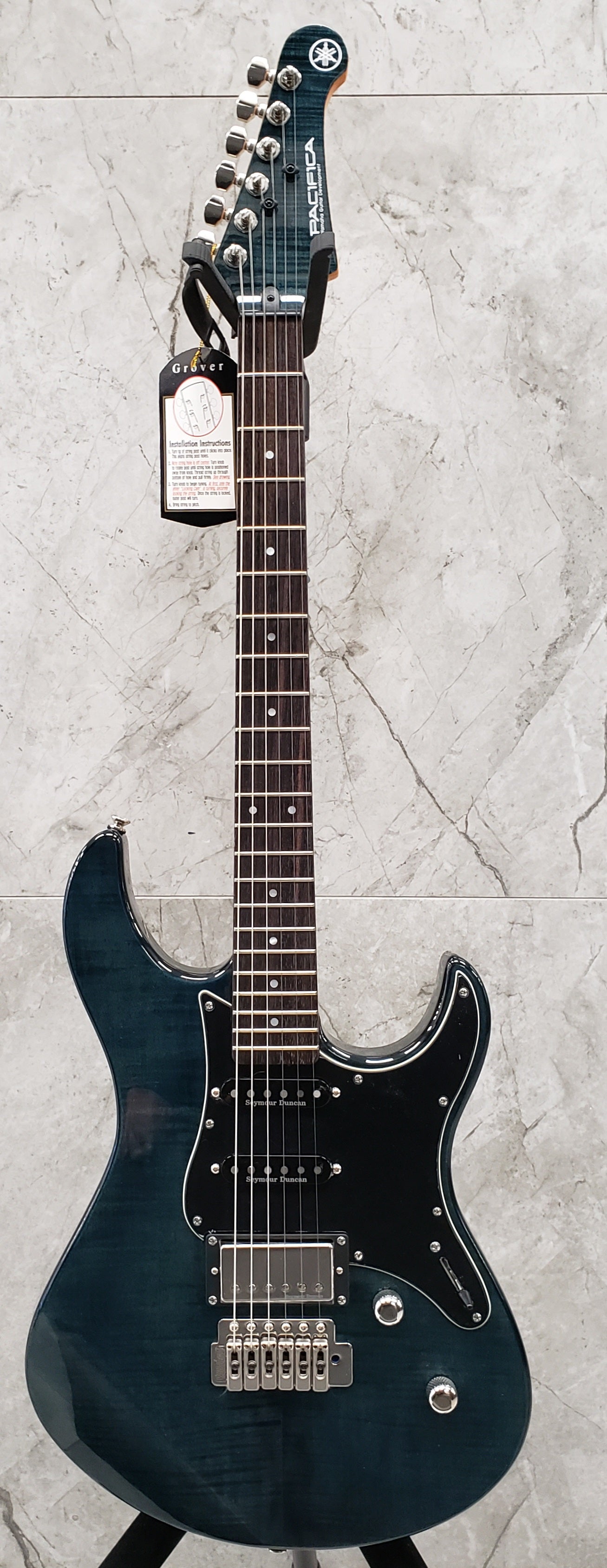 YAMAHA Pacifica  PAC612VIIFM IBL ELECTRIC GUITAR Indigo Blue