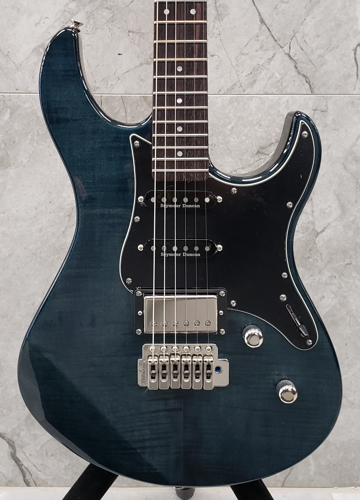 Yamaha pacifica discount indigo blue