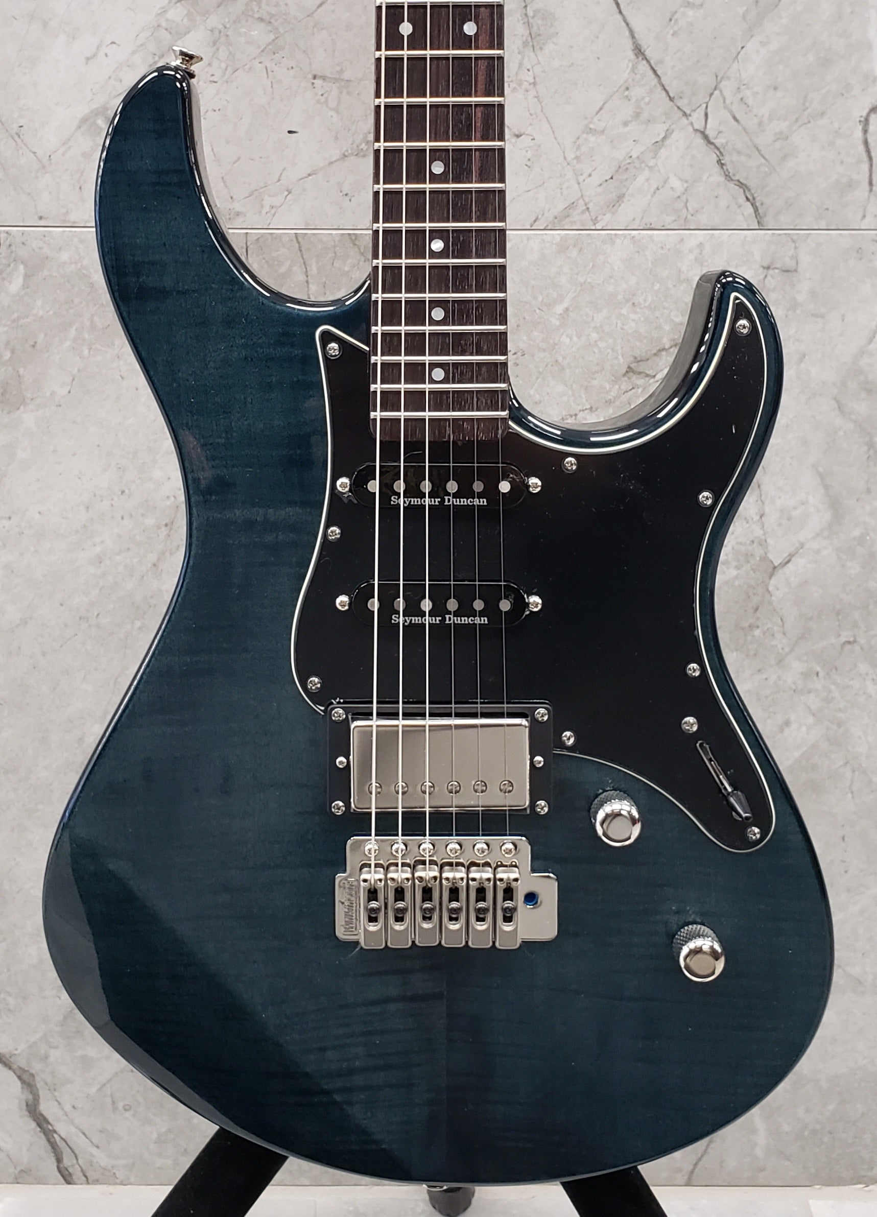 YAMAHA Pacifica  PAC612VIIFM IBL ELECTRIC GUITAR Indigo Blue