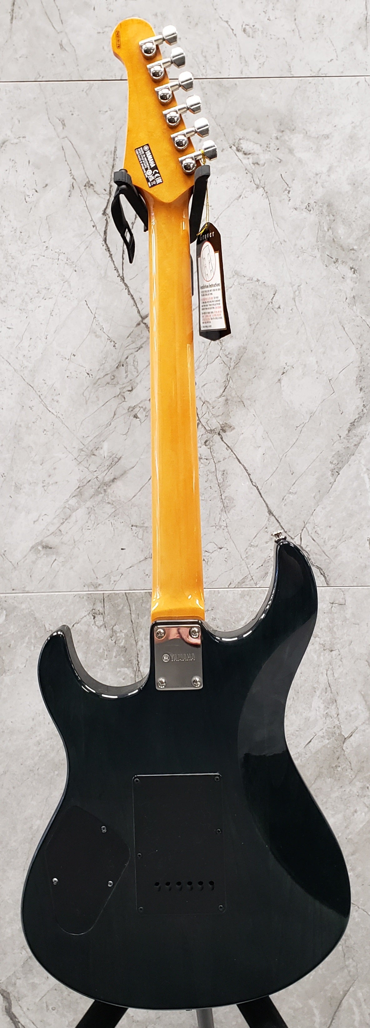 YAMAHA Pacifica PAC612VIIFM IBL ELECTRIC GUITAR Indigo Blue