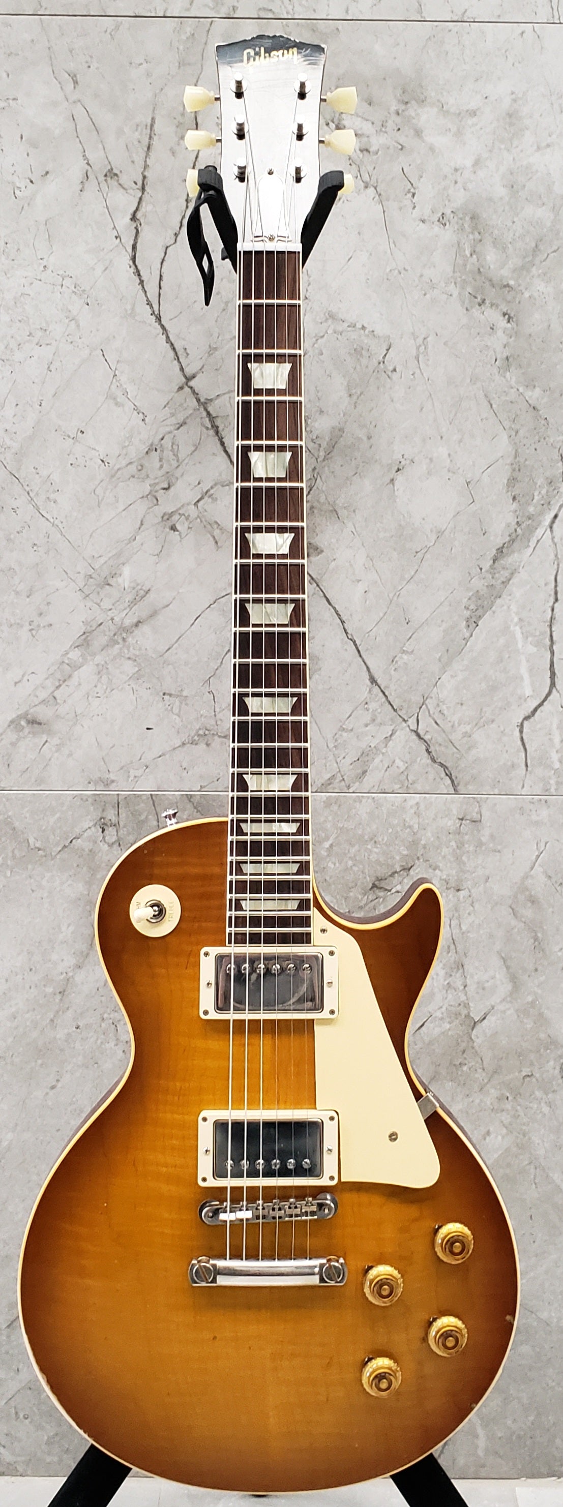 Gibson Custom Shop Murphy Lab 1959 Les Paul Standard Dirty Lemon Burst Light Aged - Dirty Lemon LPR59LADLNH SERIAL NUMBER 91317 - 8.2 LBS