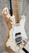 CHARVEL Henrik Danhage Limited Edition Signature Pro-Mod So-Cal Style 1 HS FR M Maple Fingerboard, White Relic 2966035855