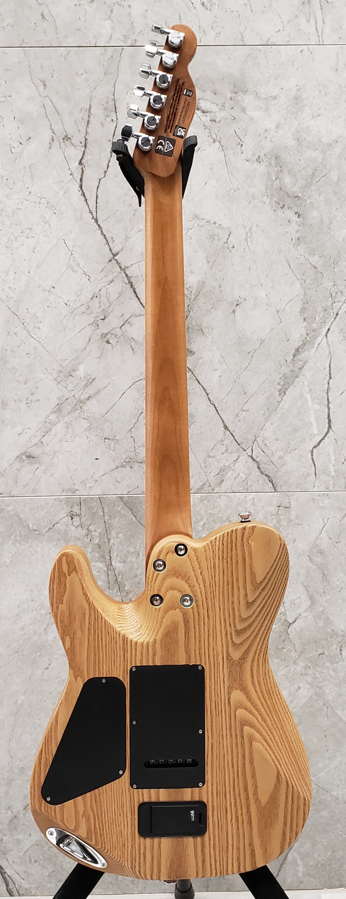 Charvel Pro-Mod So-Cal Style 2 24 HH 2PT CM Ash Caramelized Maple Fingerboard Natural Ash 2966511557