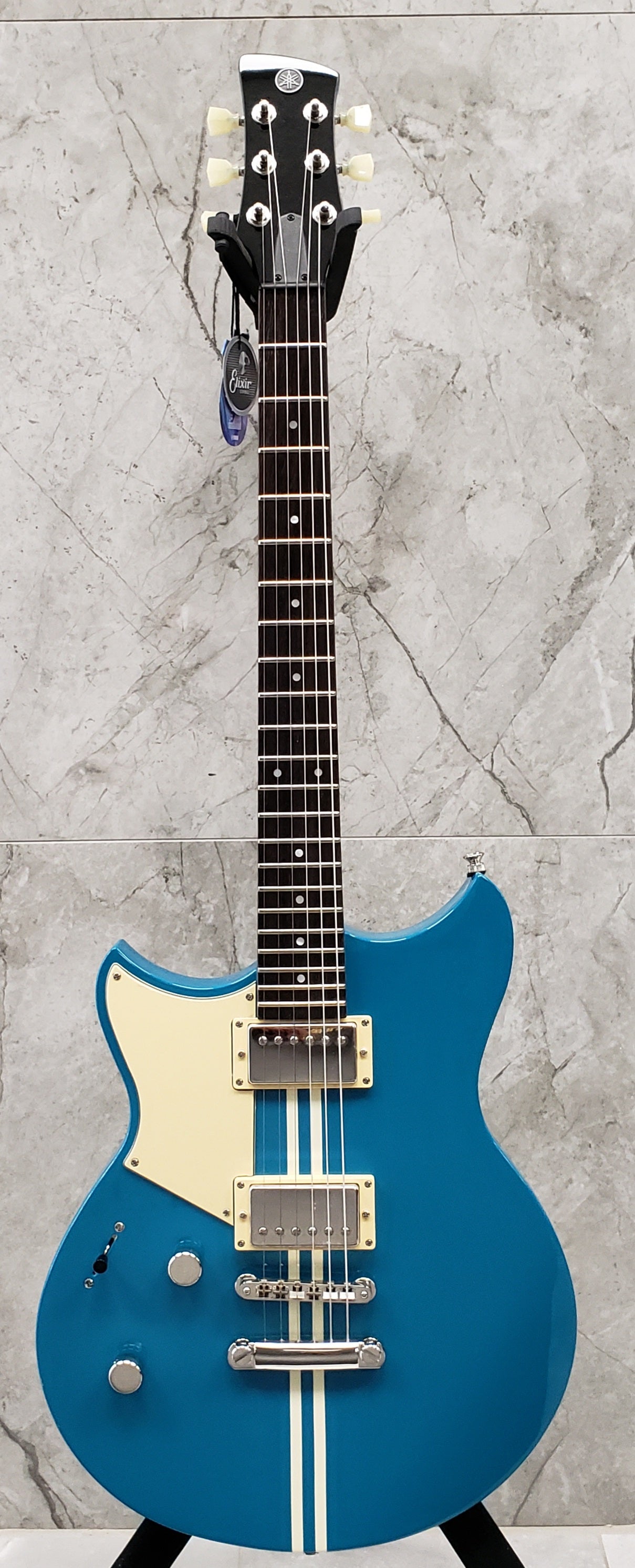 YAMAHA LEFT HANDED REVSTAR ELEMENT ELECTRIC GUITAR RSE20L SWIFT BLUE RSE20L SBU