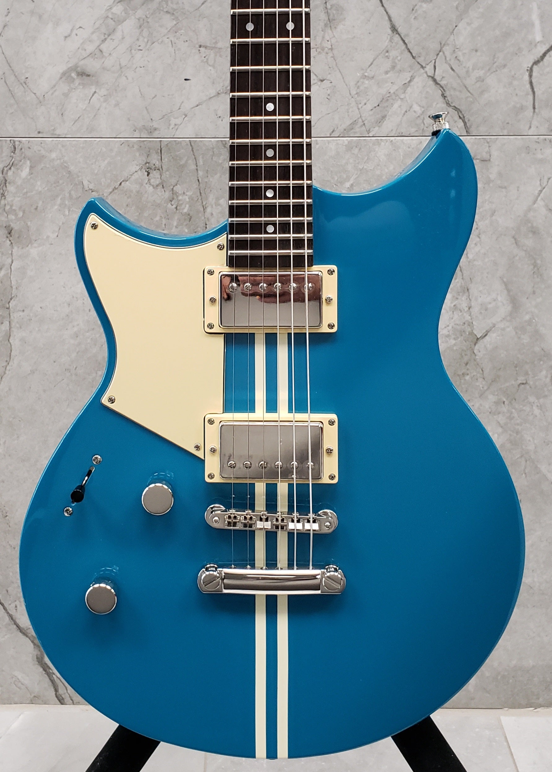 YAMAHA LEFT HANDED REVSTAR ELEMENT ELECTRIC GUITAR RSE20L SWIFT BLUE RSE20L SBU
