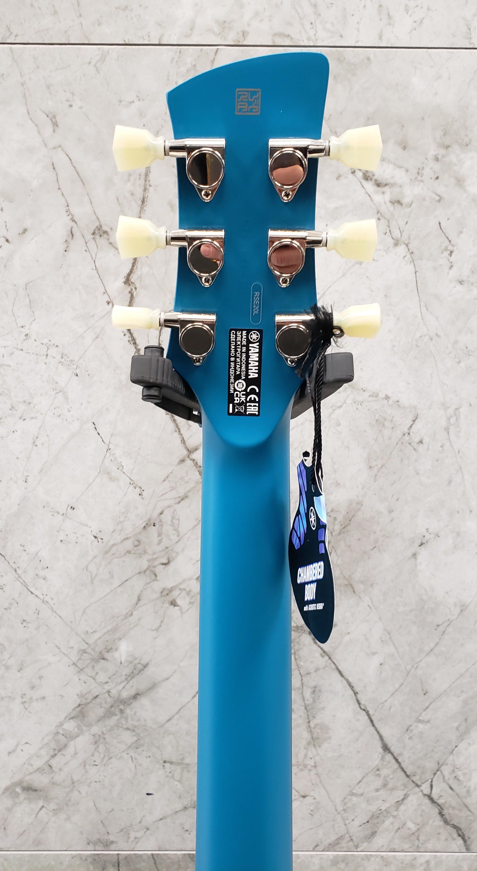 YAMAHA LEFT HANDED REVSTAR ELEMENT ELECTRIC GUITAR RSE20L