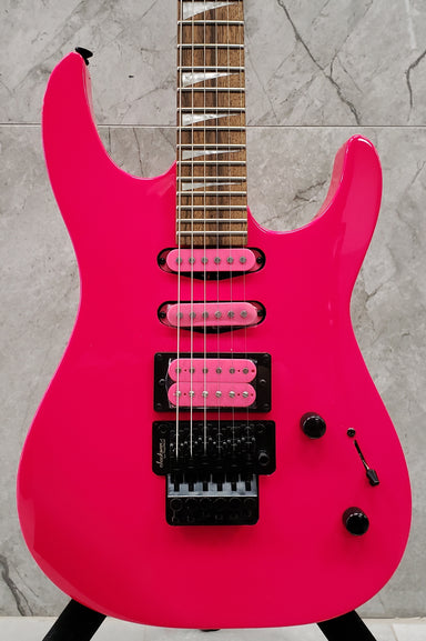 JACKSON X Series Dinky DK3XR HSS Neon Pink 2910022519