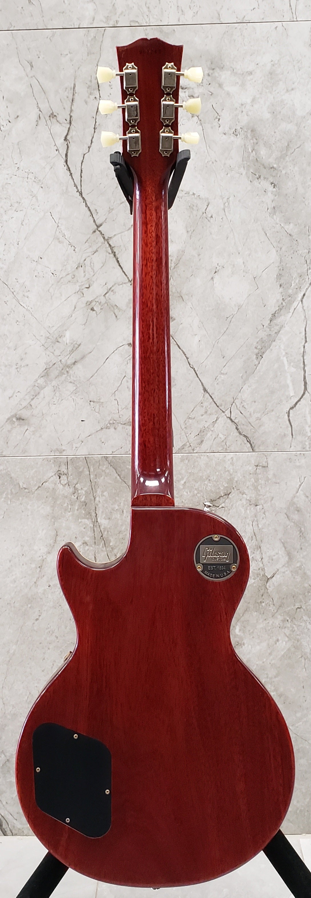 Gibson Custom Shop 1959 Les Paul Standard Reissue VOS Sunrise Tea - Nickel Hardware LPR59VOSRNH SERIAL NUMBER 901746 - 8.6 LBS
