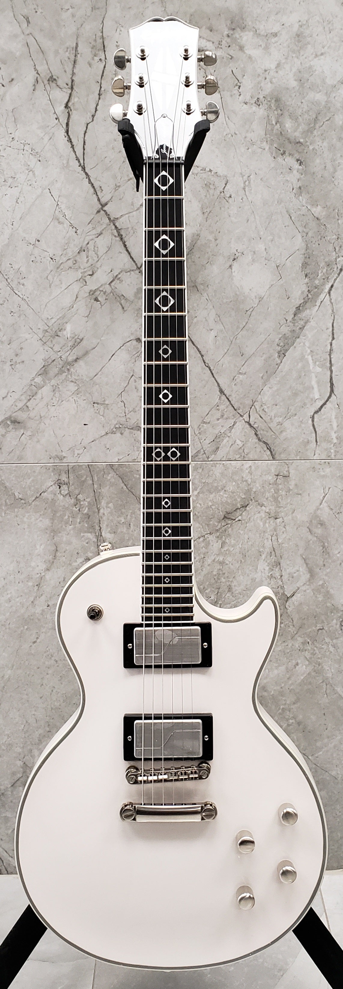 Epiphone Jerry Cantrell Les Paul Custom Prophecy Bone White EIJCLYBWNH