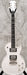 Epiphone Jerry Cantrell Les Paul Custom Prophecy Bone White EIJCLYBWNH