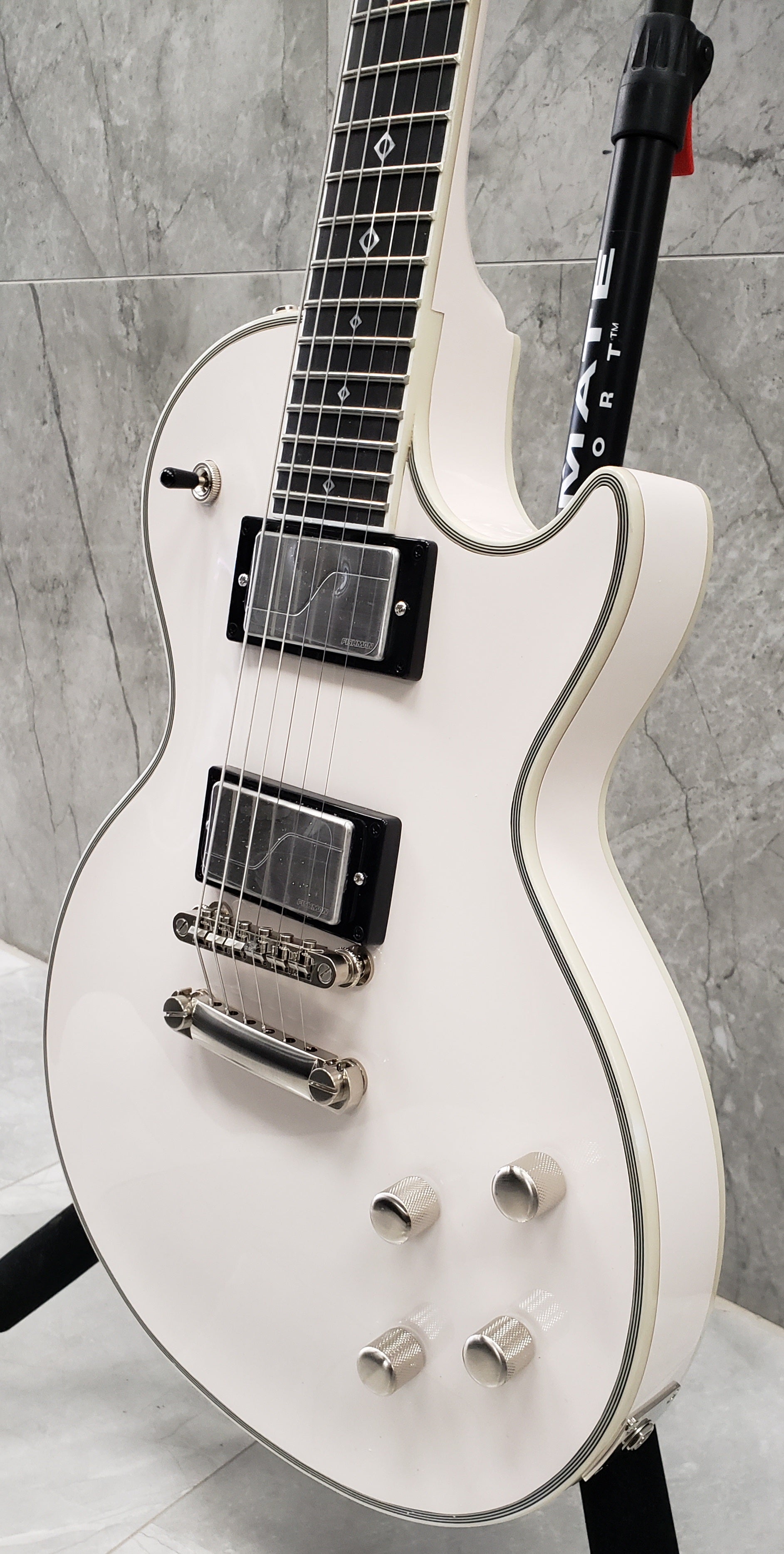 Epiphone Jerry Cantrell Les Paul Custom Prophecy Bone White EIJCLYBWNH