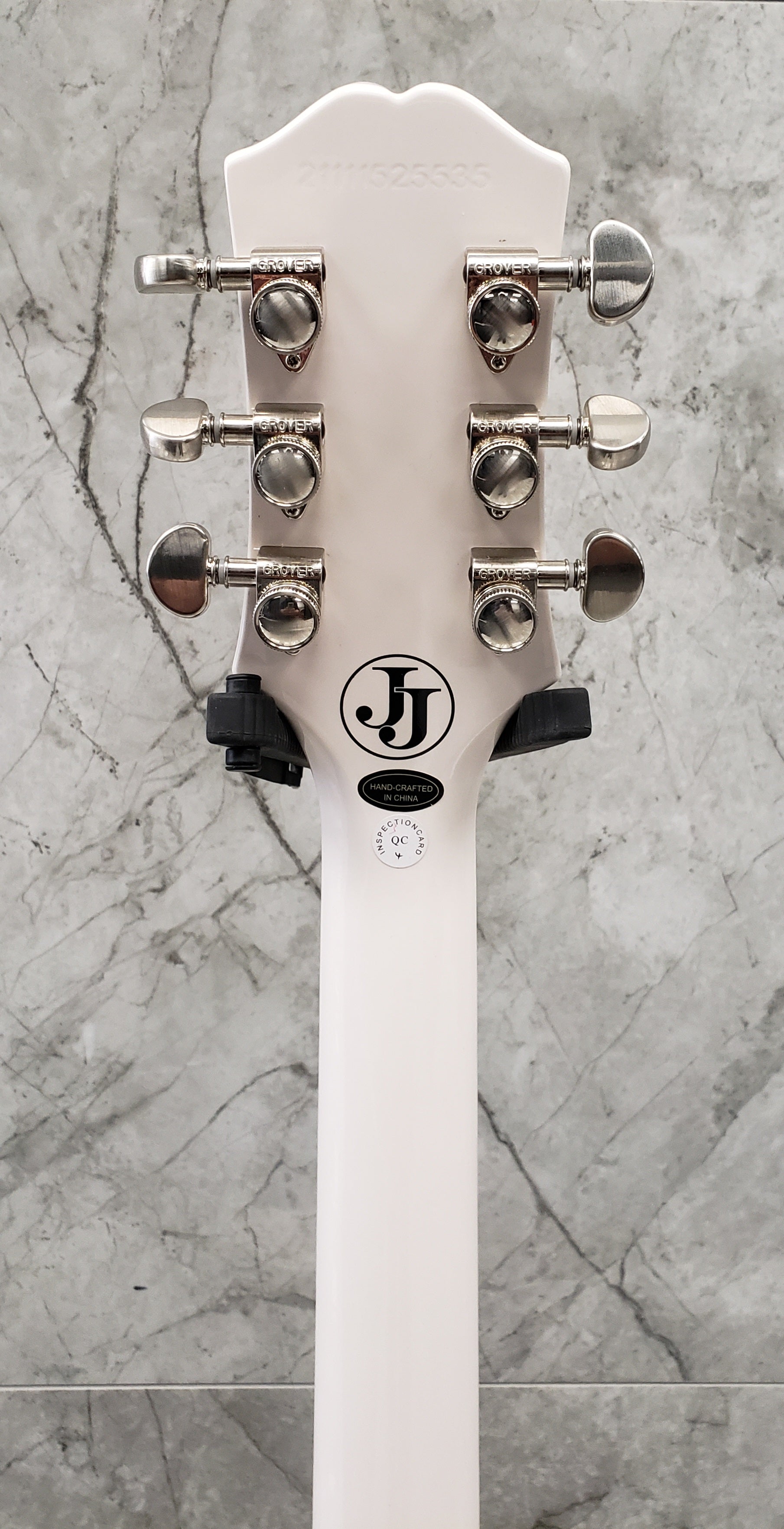 Epiphone Jerry Cantrell Les Paul Custom Prophecy Bone White