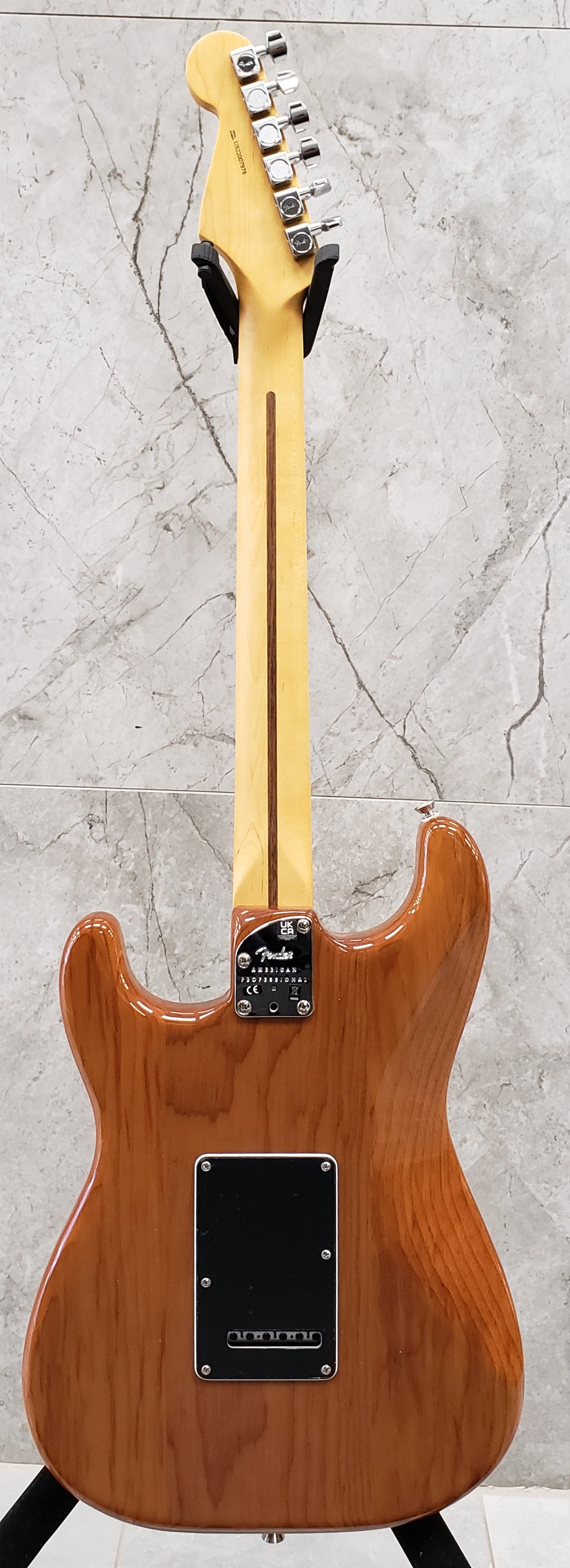 Fender American Professional II Stratocaster Maple Fingerboard, Roasted Pine F-0113902763