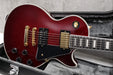 Epiphone Jerry Cantrell "Wino" Les Paul Custom in Wine Red EIJCLCWRGH