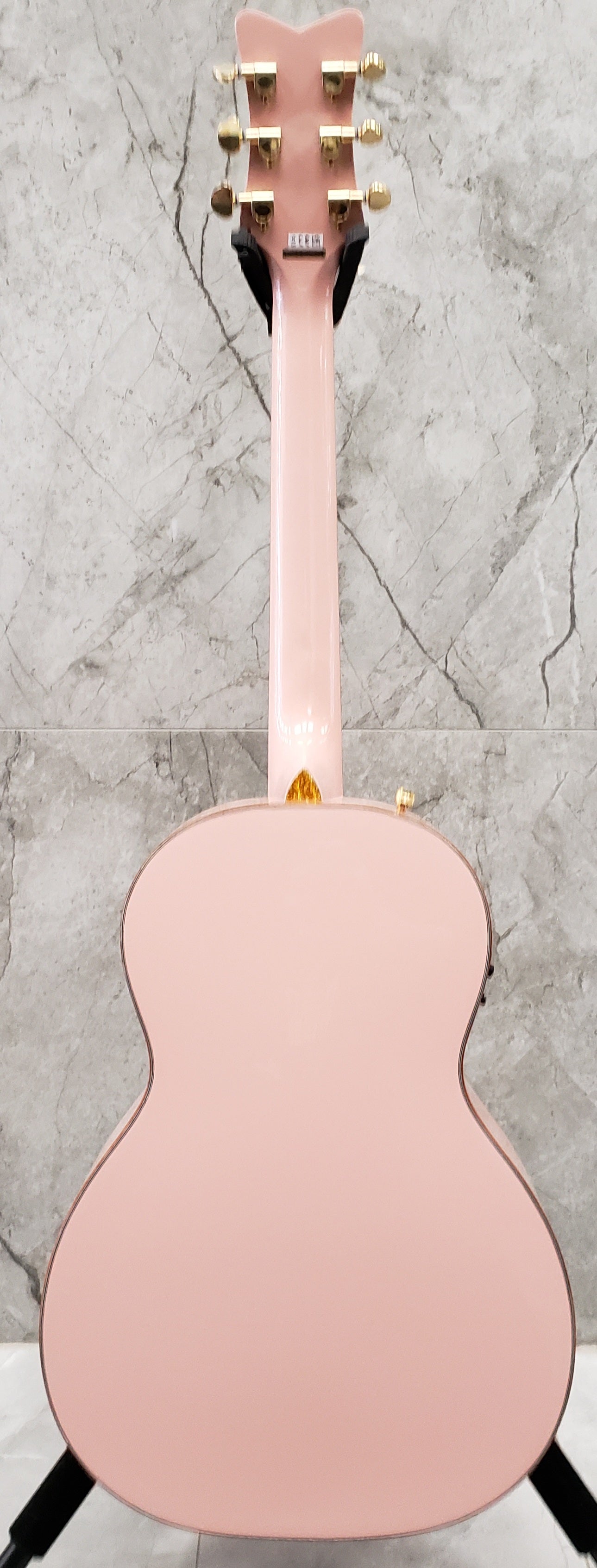 GRETSCH G5021E Rancher Penguin Parlor Acoustic Electric Shell Pink 2714014556