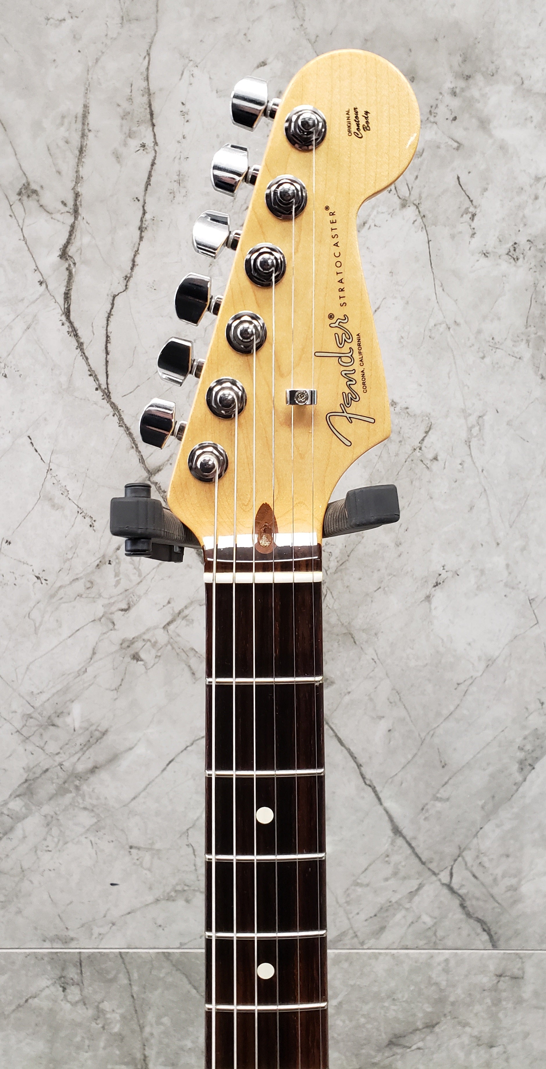 Fender American Professional II Stratocaster Rosewood Fingerboard Mystic Surf Green F-0113900718